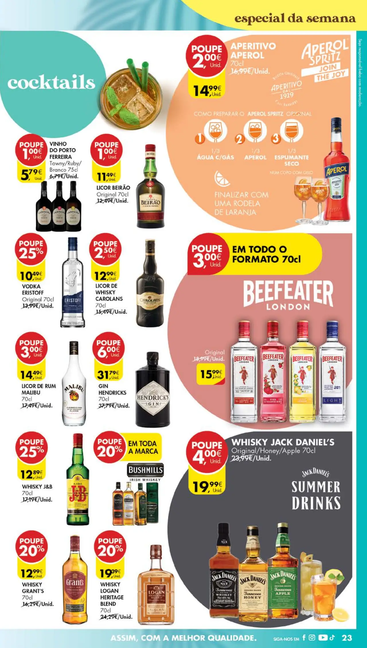 Antevis&atilde;o Folheto Pingo Doce (18 a 24 julho)