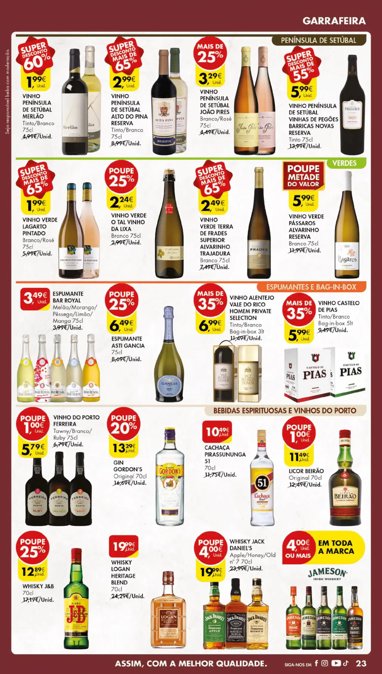 Antevis&atilde;o Folheto Pingo Doce (1 a 8 agosto)