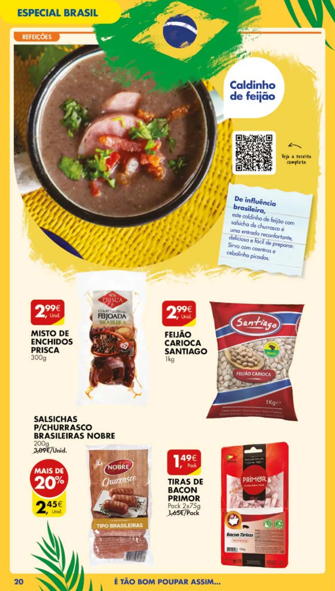 Antevis&atilde;o Folheto Pingo Doce (11 a 17 julho)