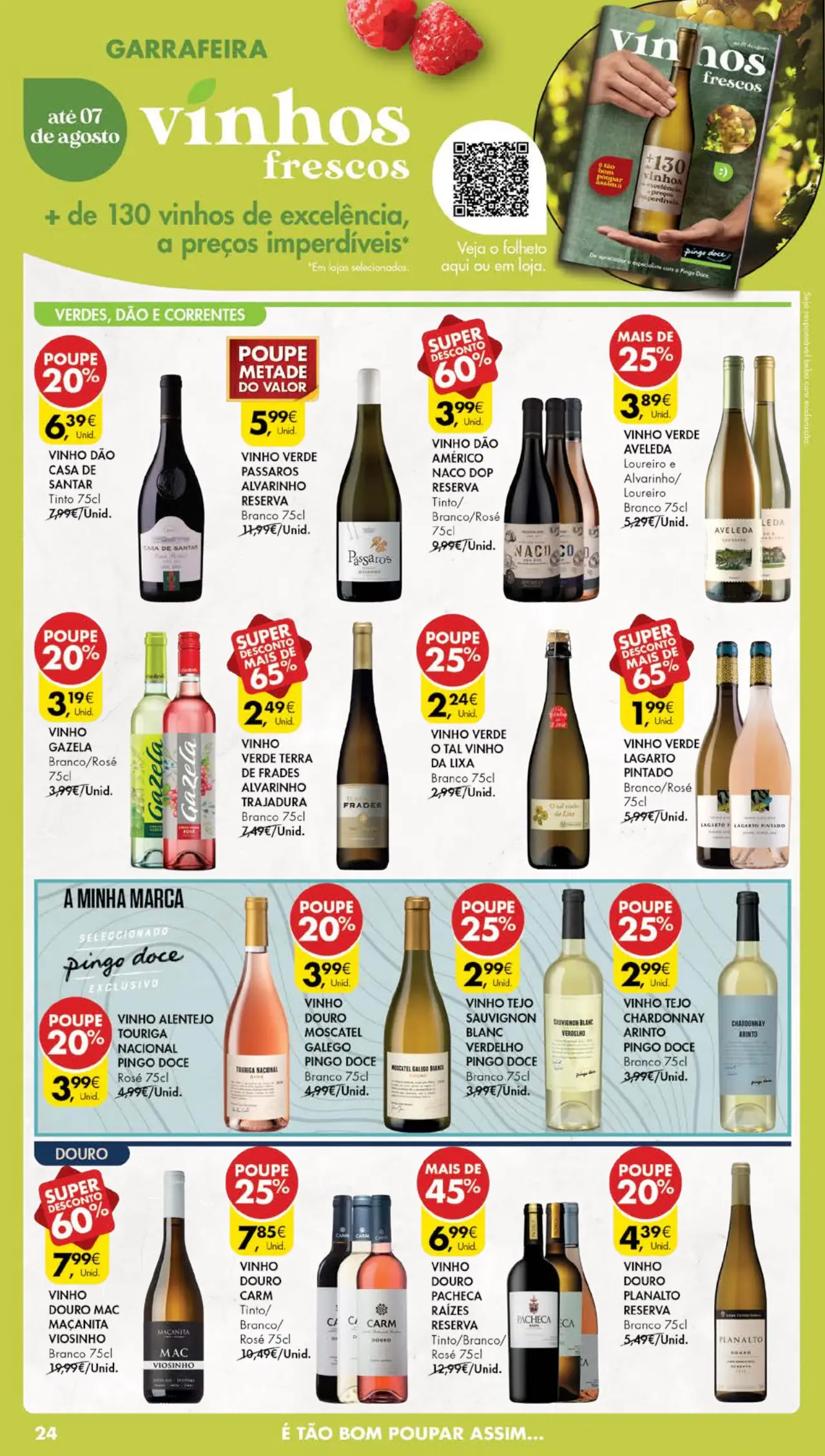 Antevis&atilde;o Folheto Pingo Doce (18 a 24 julho)