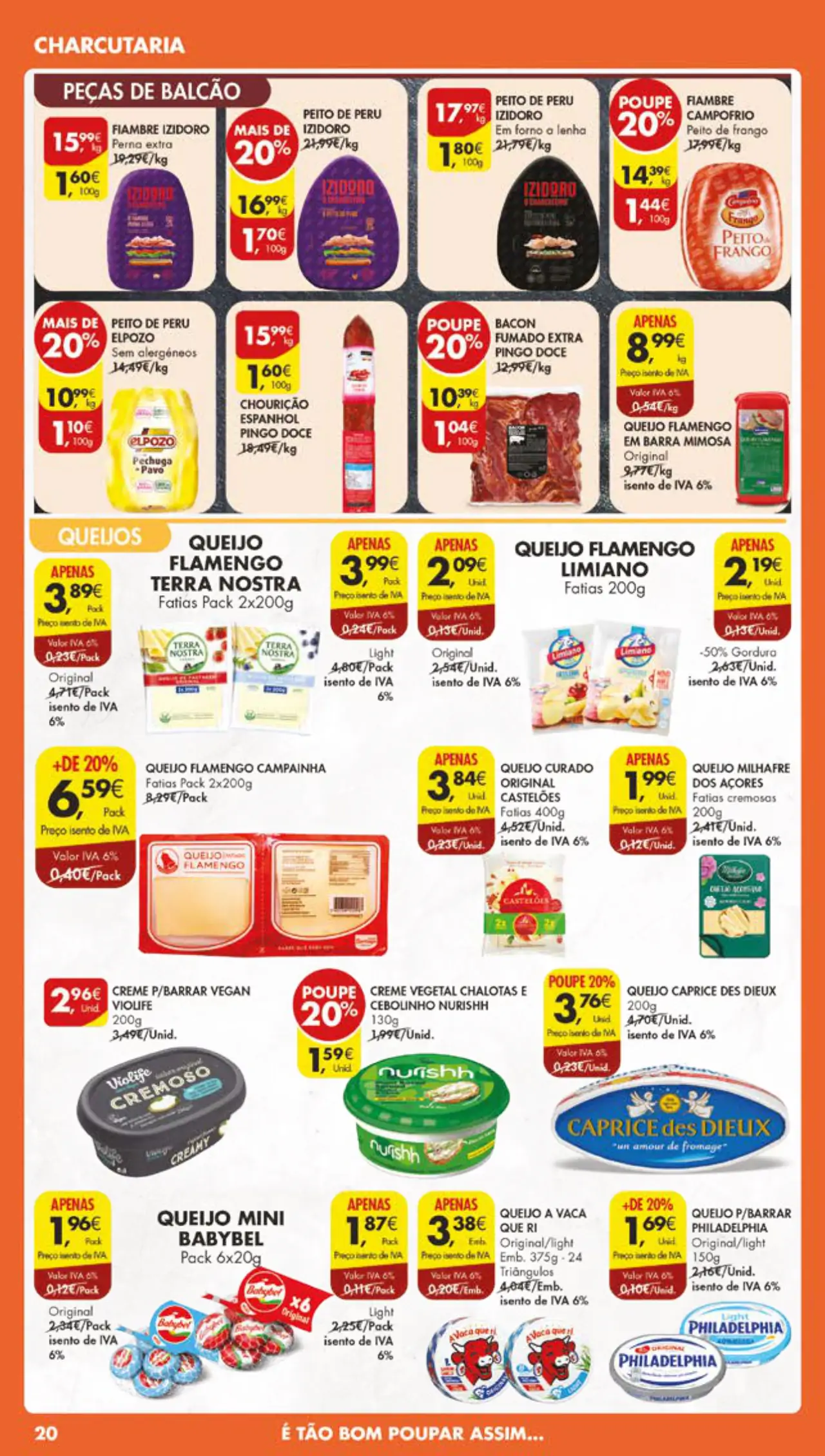 Antevis&atilde;o Folheto Pingo Doce (4 a 10 julho)