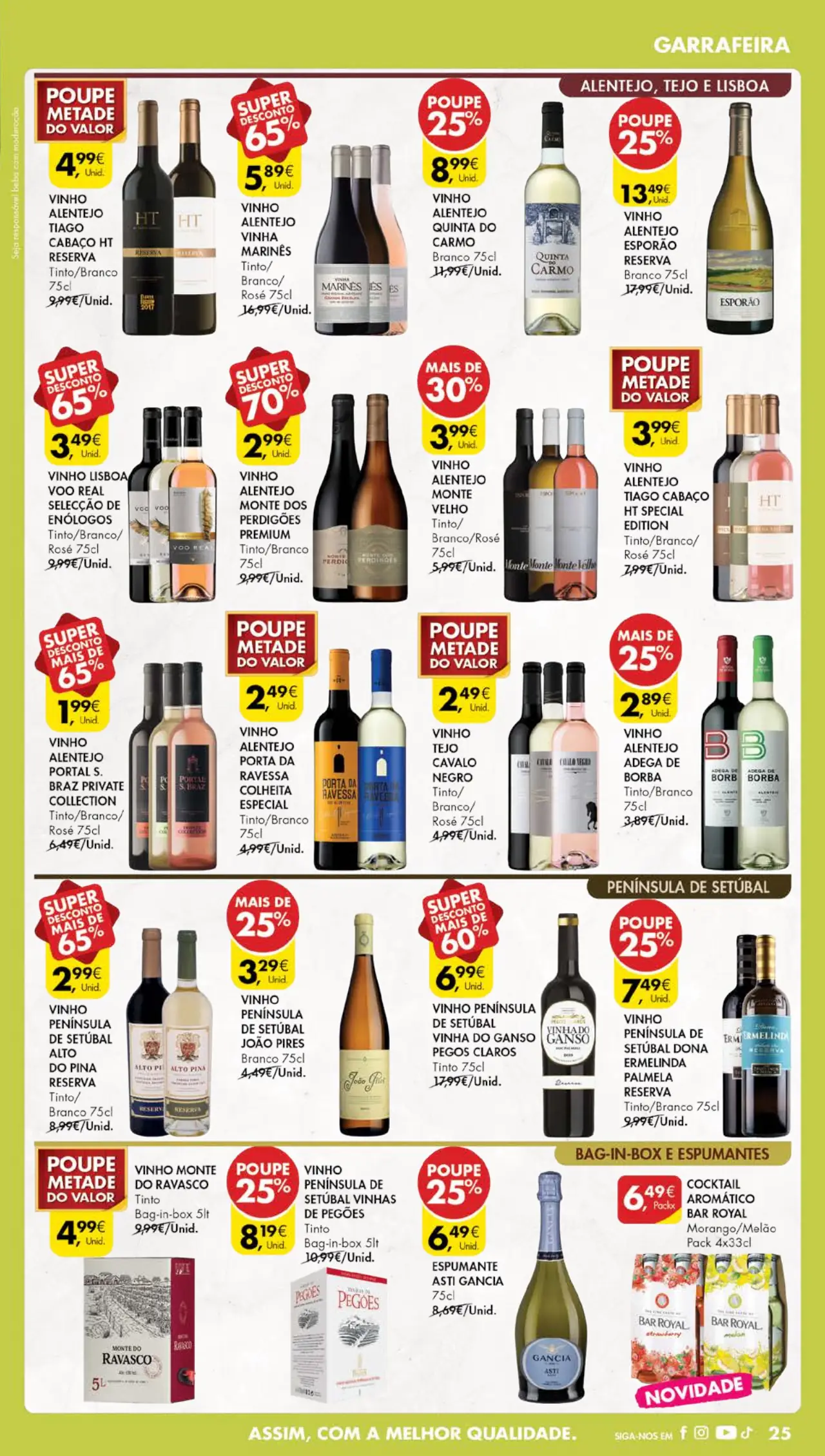 Antevis&atilde;o Folheto Pingo Doce (18 a 24 julho)