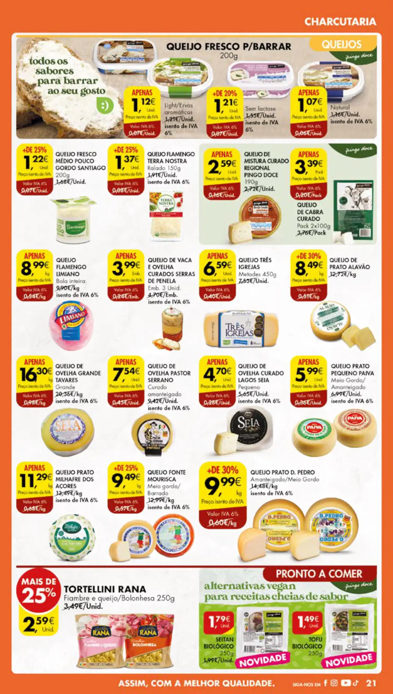 Antevis&atilde;o Folheto Pingo Doce (4 a 10 julho)