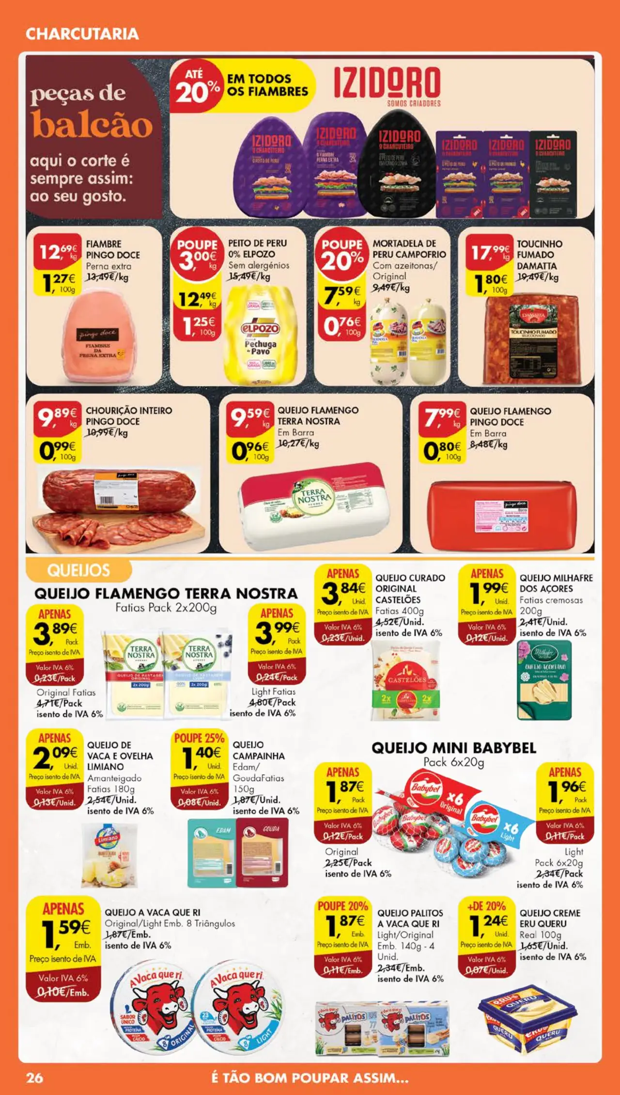 Antevis&atilde;o Folheto Pingo Doce (18 a 24 julho)