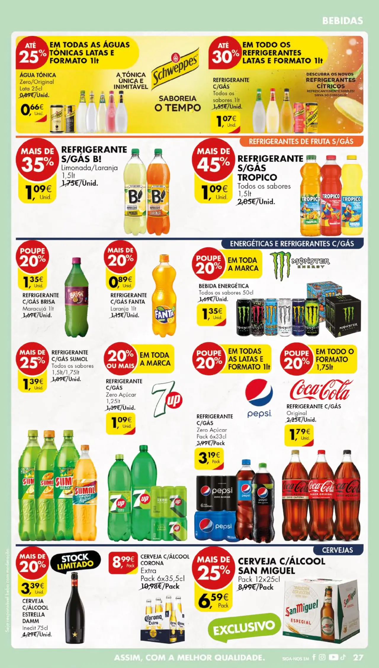 Antevis&atilde;o Folheto Pingo Doce desta semana (25 a 31 julho)