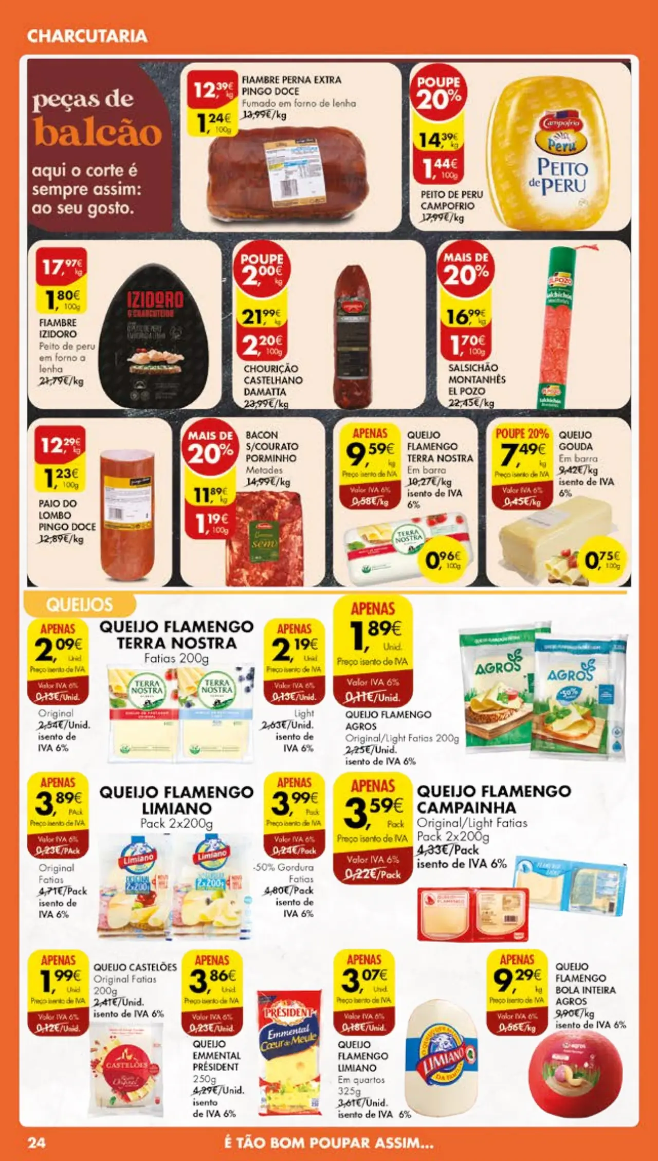 Antevis&atilde;o Folheto Pingo Doce (11 a 17 julho)