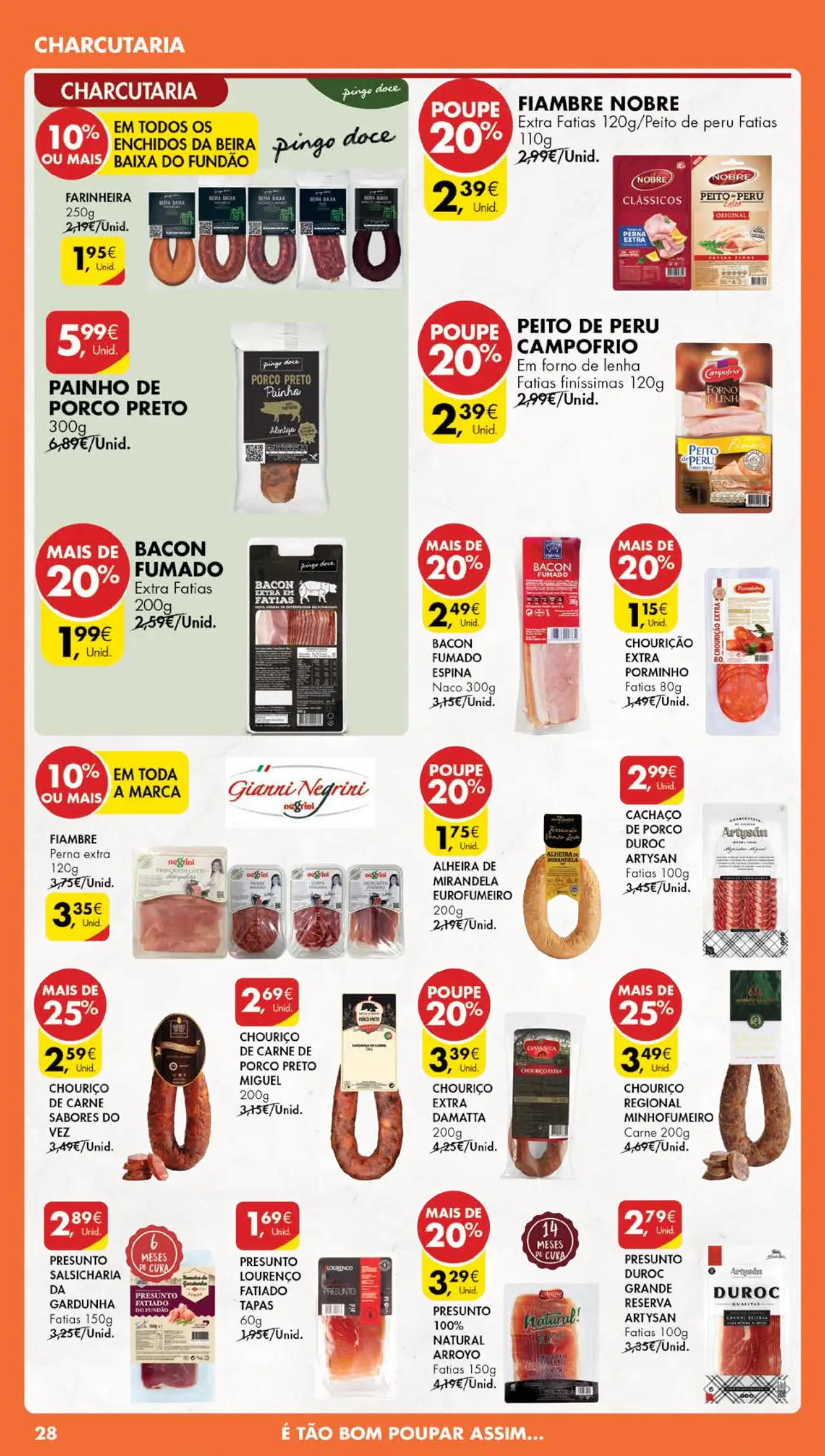 Antevis&atilde;o Folheto Pingo Doce (18 a 24 julho)