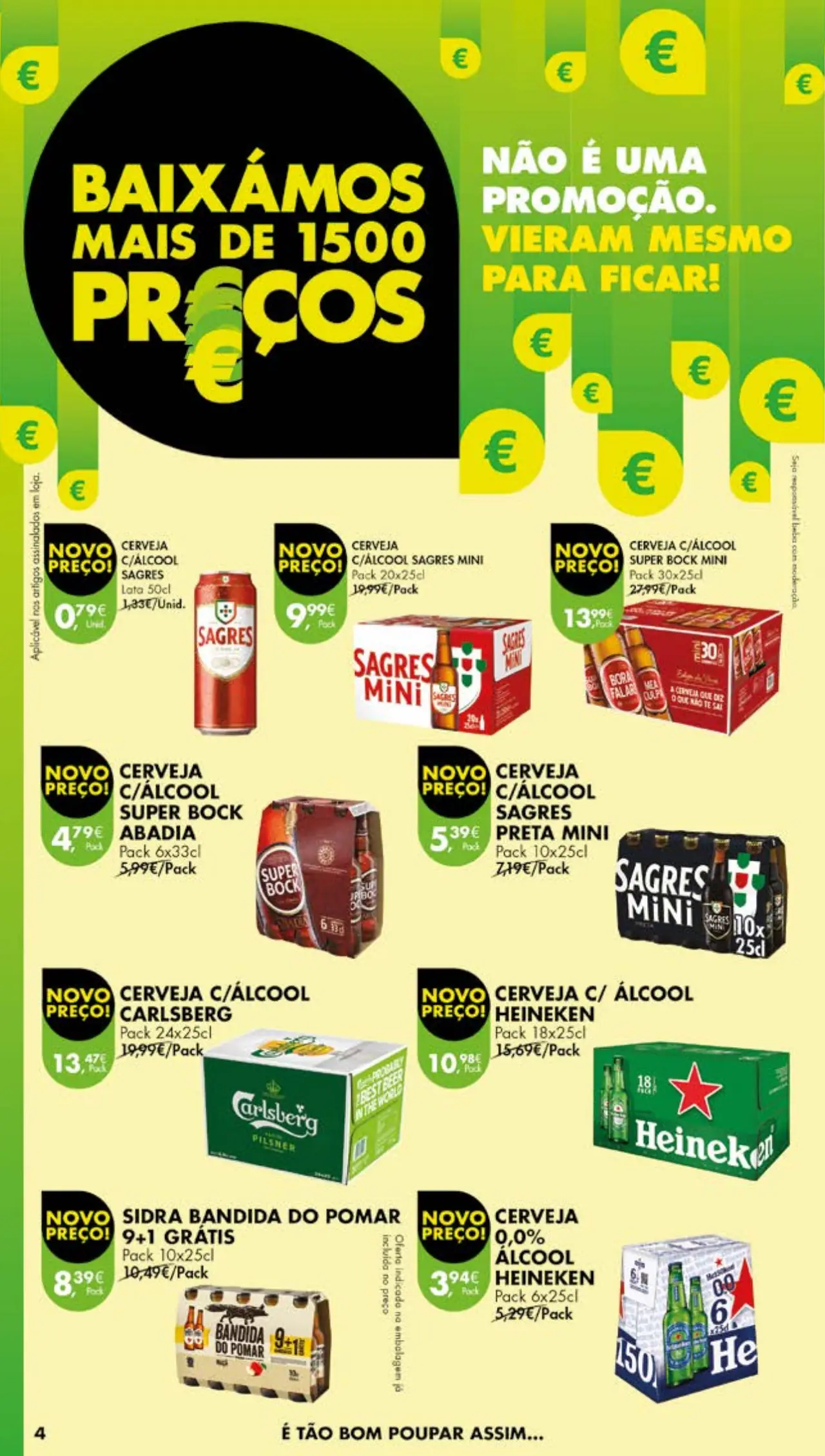 Antevis&atilde;o Folheto Pingo Doce (11 a 17 julho)
