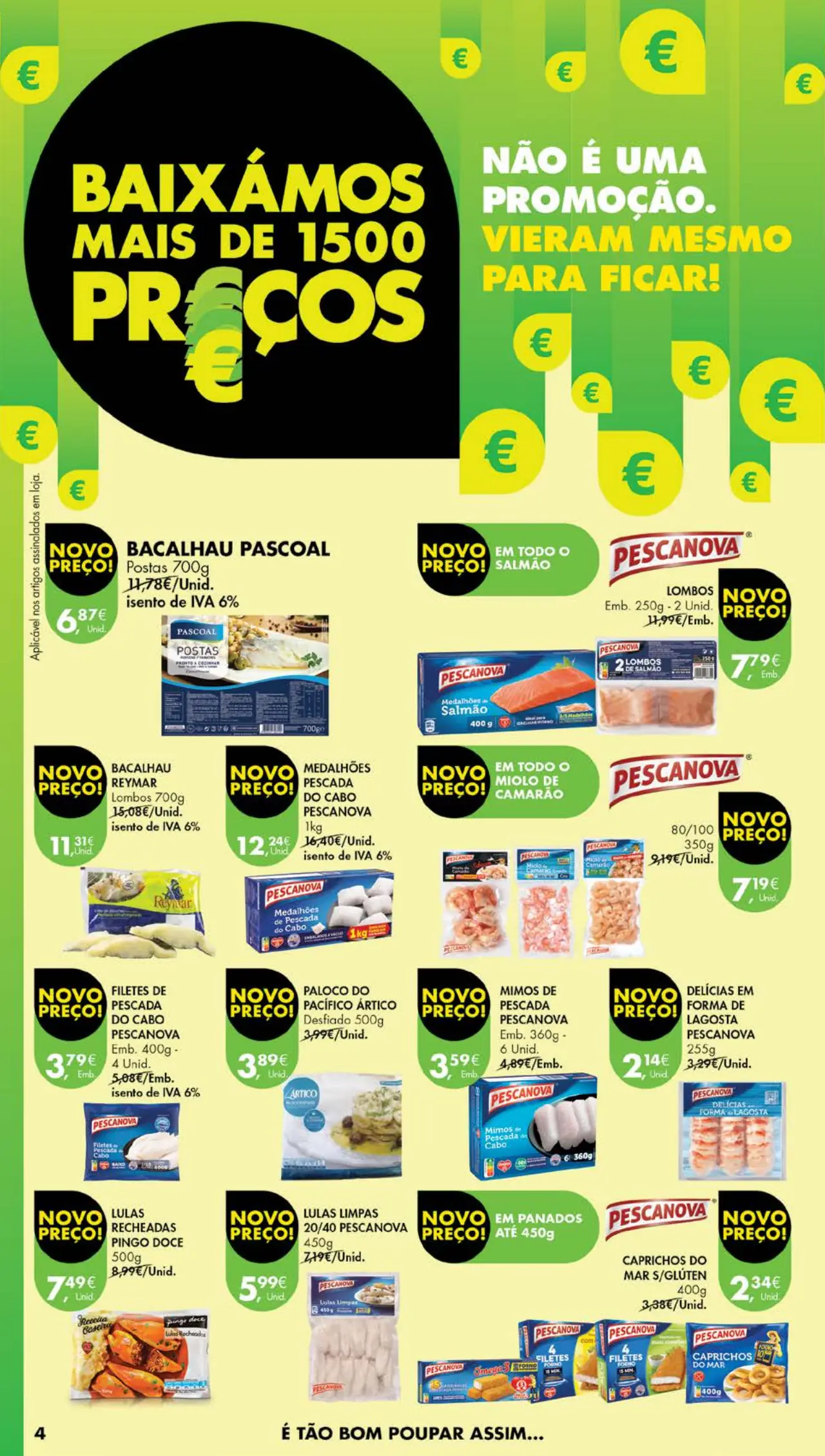 Antevis&atilde;o Folheto Pingo Doce (18 a 24 julho)