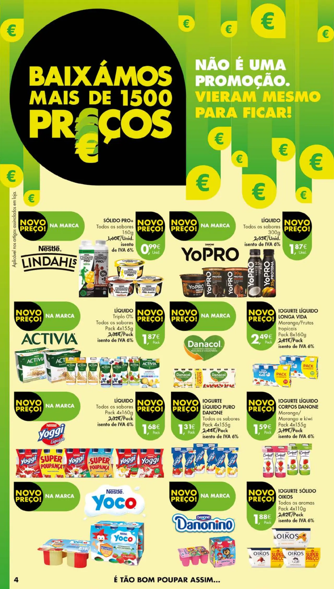 Antevis&atilde;o Folheto Pingo Doce desta semana (25 a 31 julho)