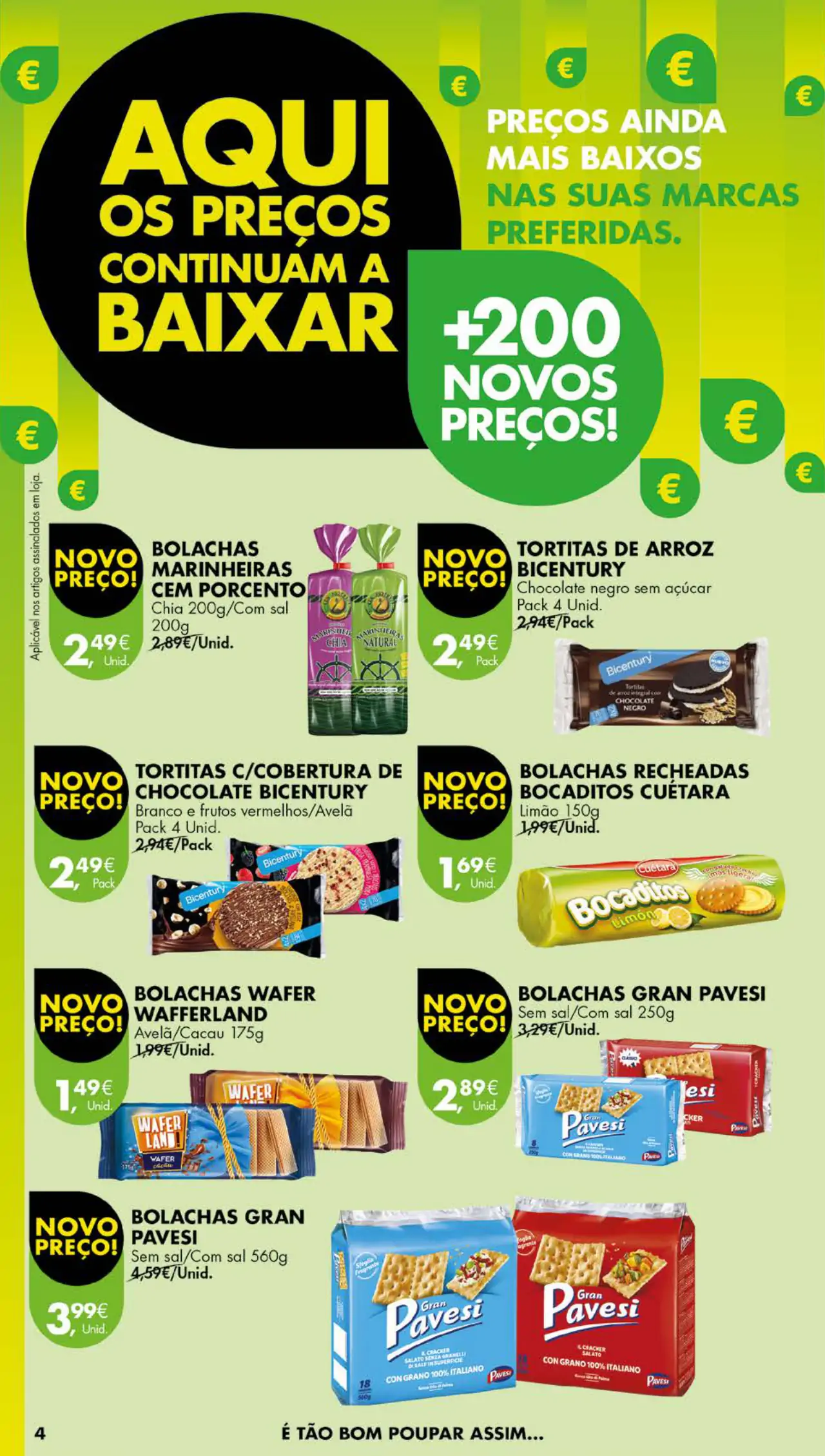 Antevis&atilde;o Folheto Pingo Doce (1 a 8 agosto)