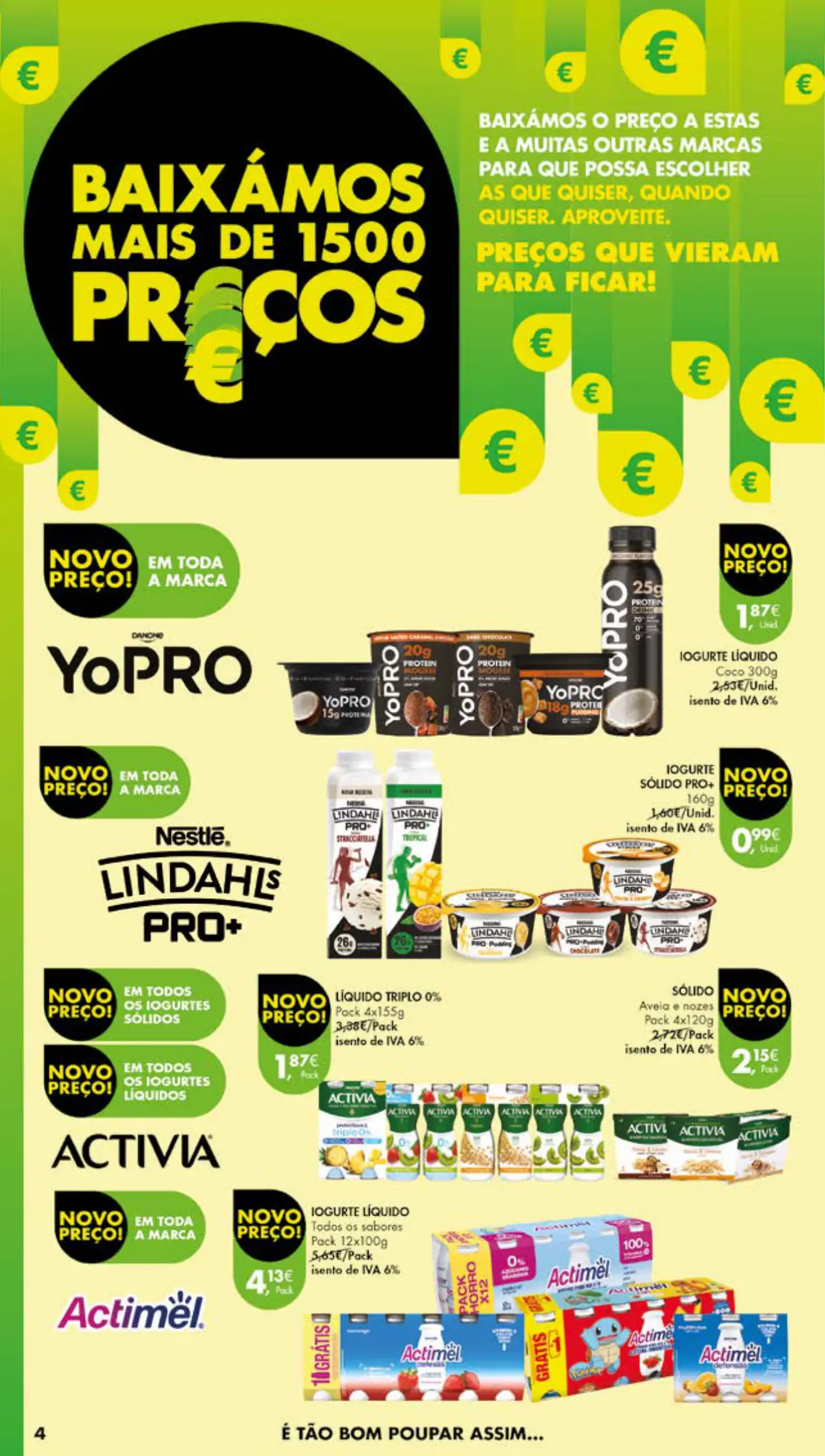 Antevis&atilde;o Folheto Pingo Doce (4 a 10 julho)