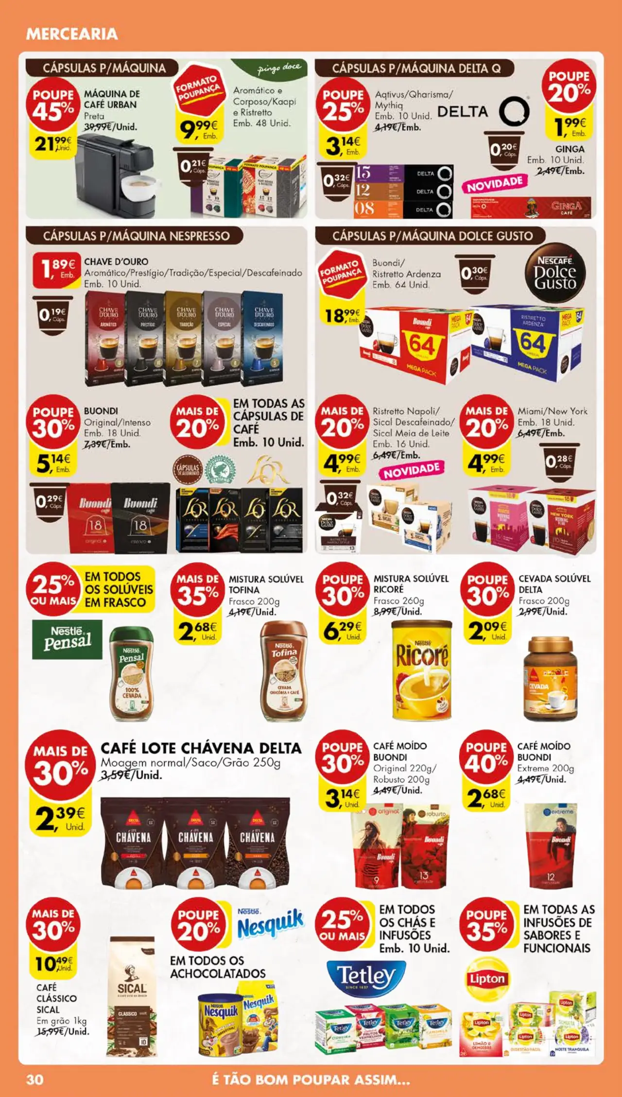 Antevis&atilde;o Folheto Pingo Doce desta semana (25 a 31 julho)