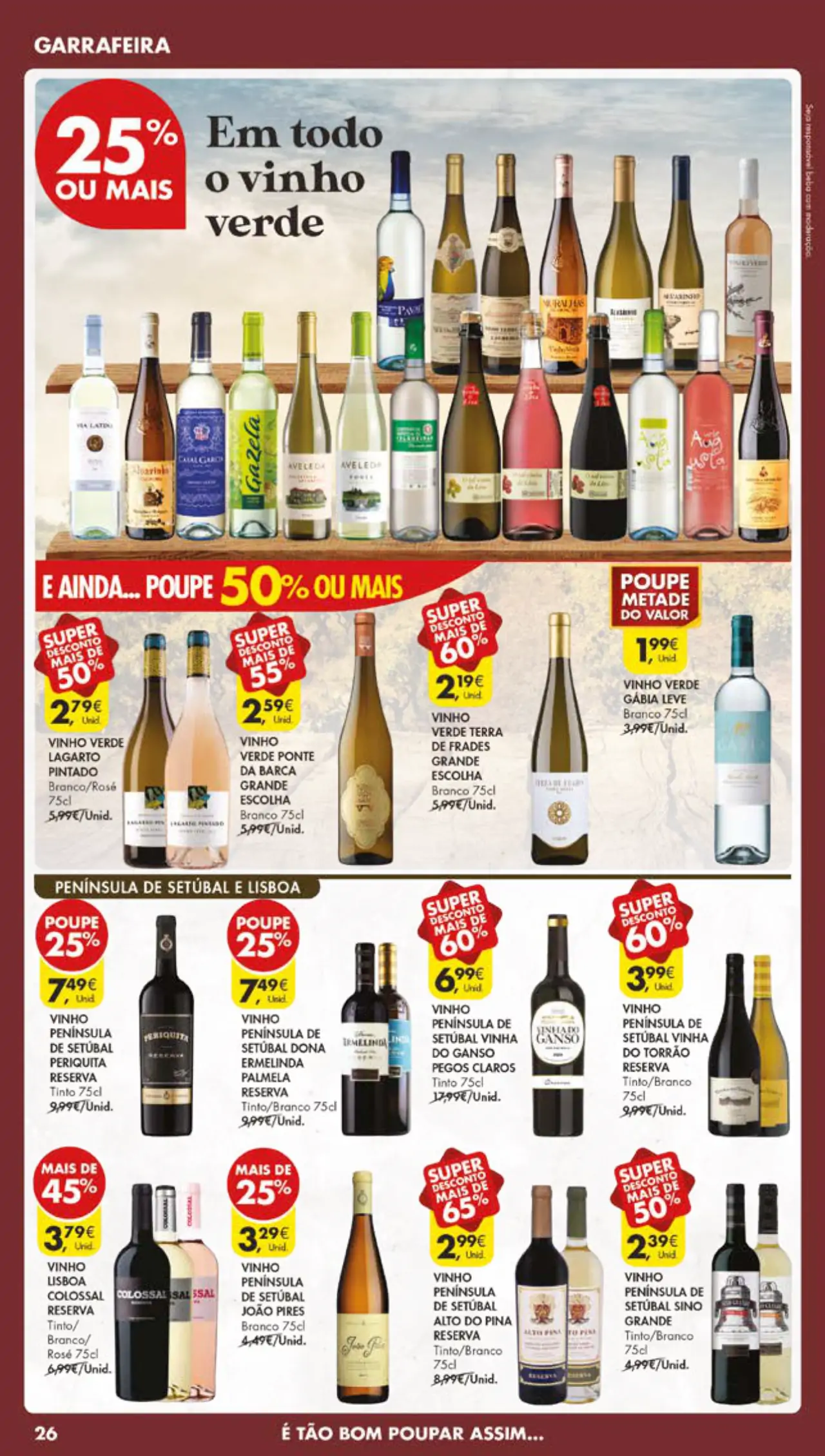 Antevis&atilde;o Folheto Pingo Doce (4 a 10 julho)