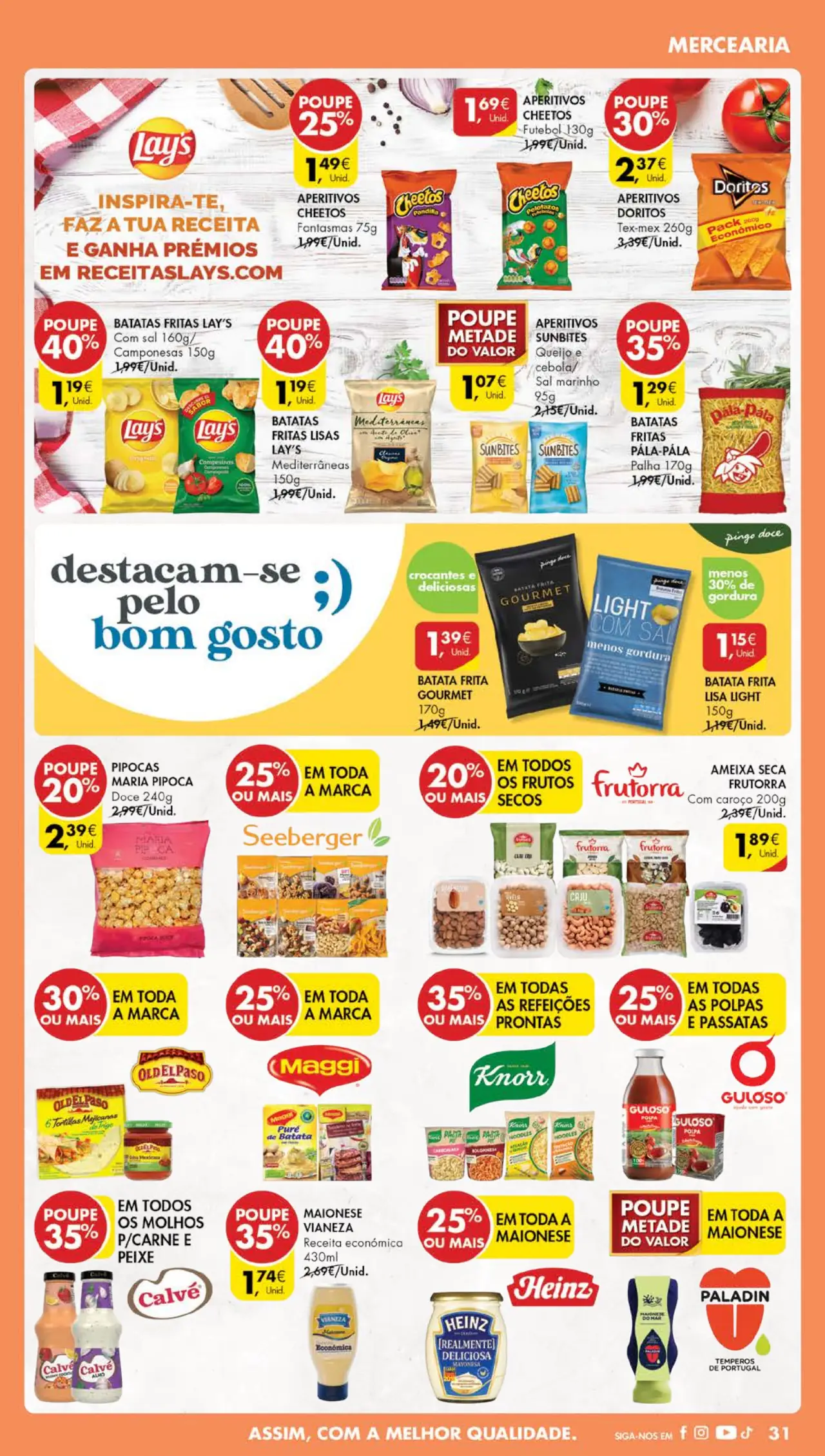 Antevis&atilde;o Folheto Pingo Doce (18 a 24 julho)