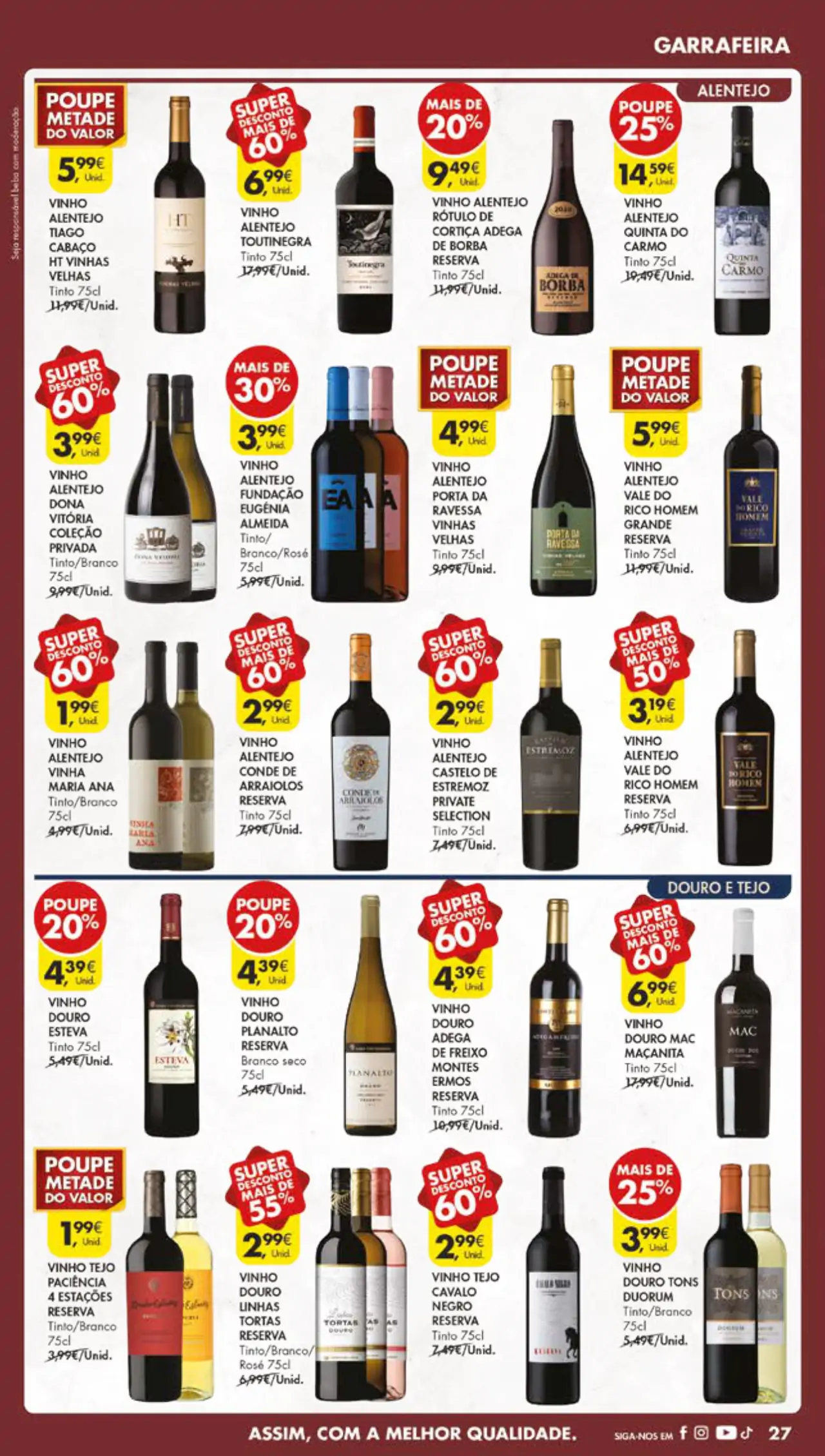 Antevis&atilde;o Folheto Pingo Doce (4 a 10 julho)