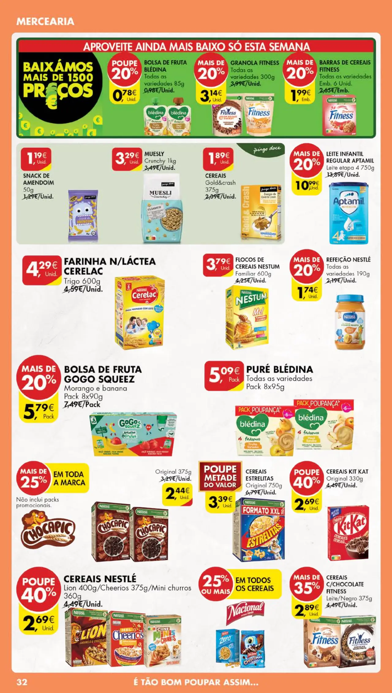 Antevis&atilde;o Folheto Pingo Doce (18 a 24 julho)