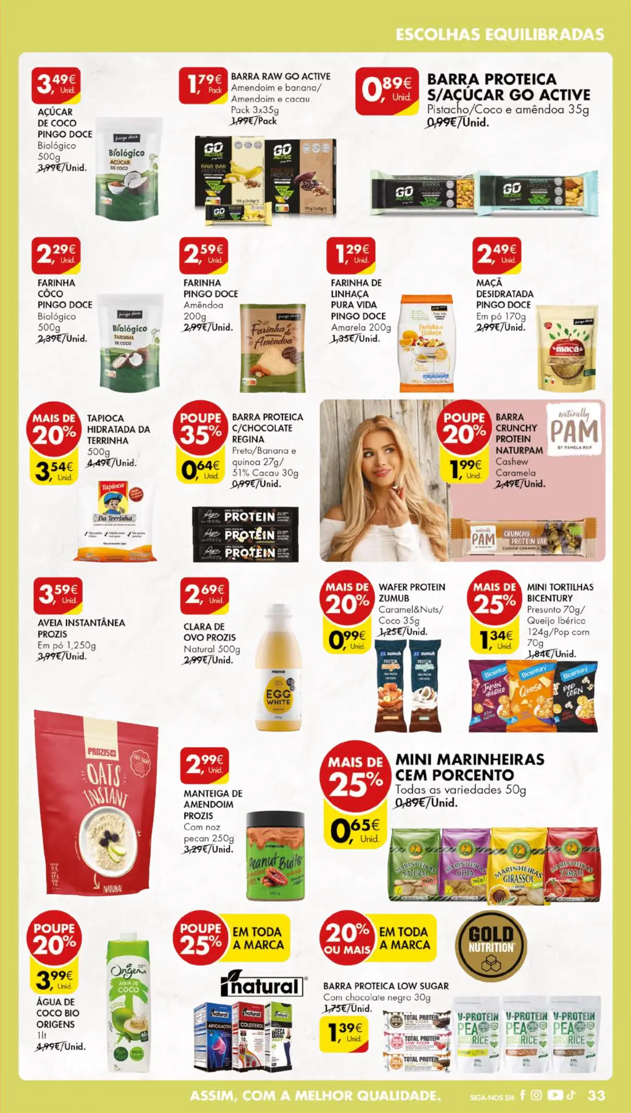 Antevis&atilde;o Folheto Pingo Doce desta semana (25 a 31 julho)