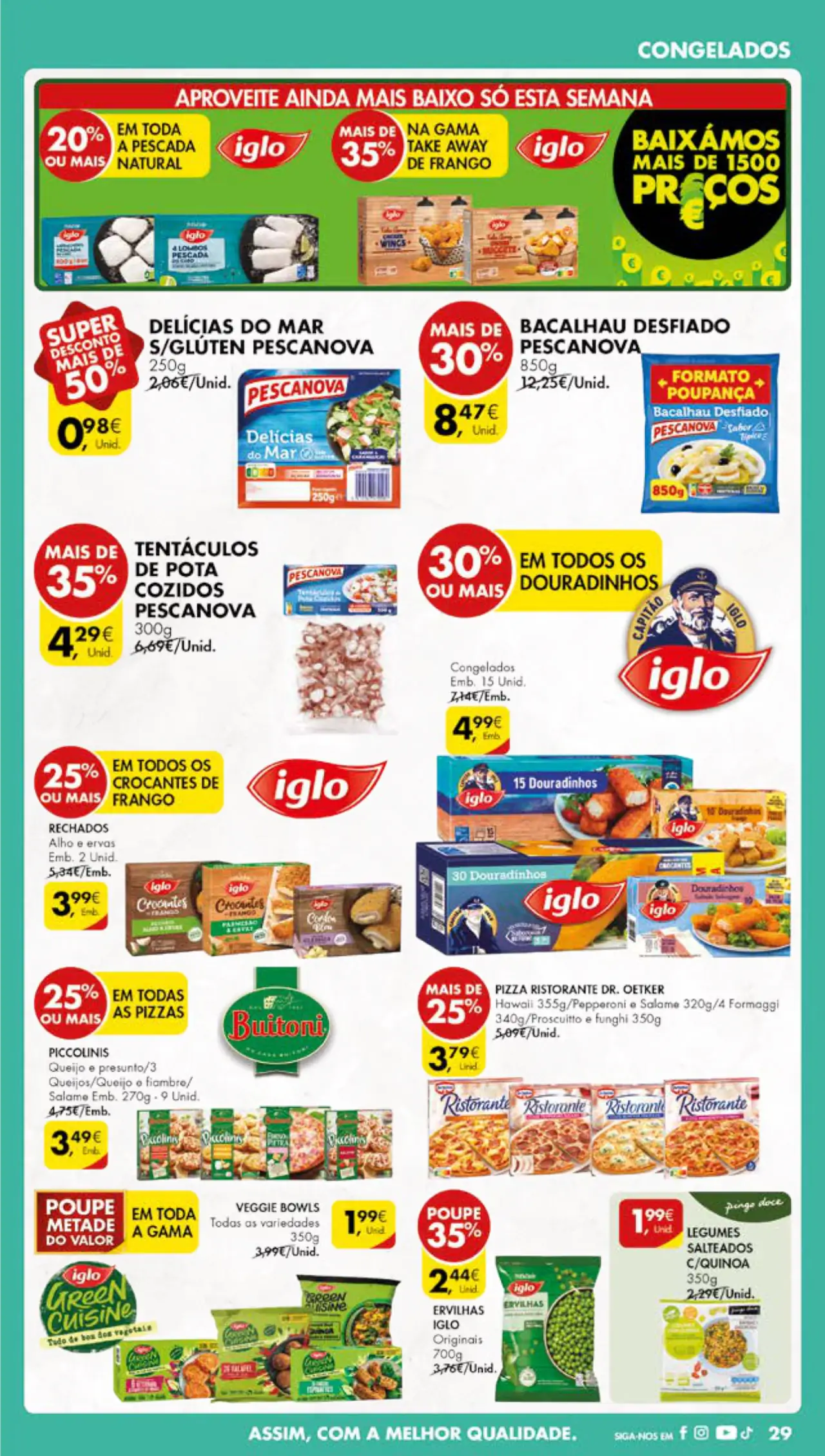 Antevis&atilde;o Folheto Pingo Doce (4 a 10 julho)