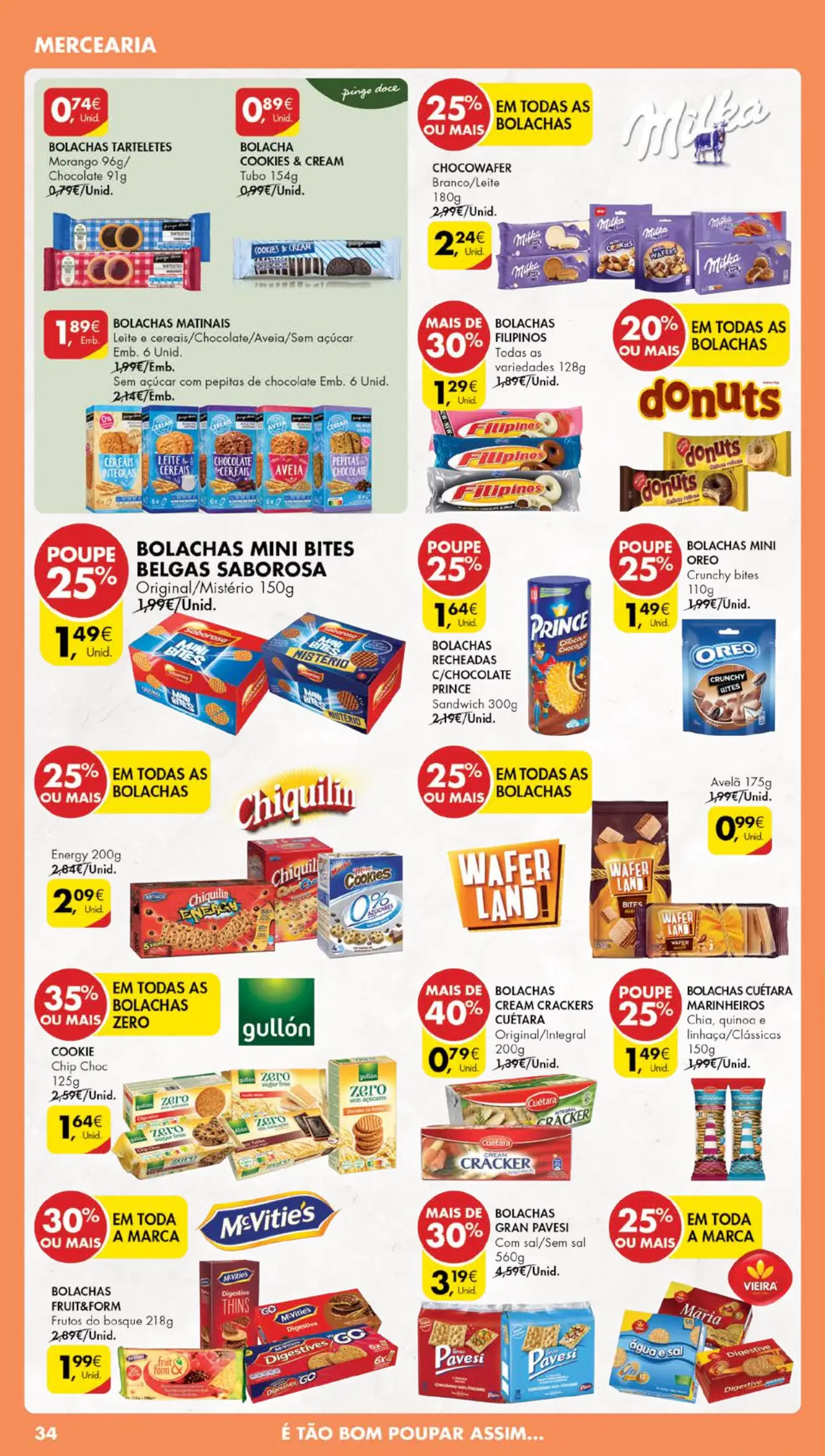 Antevis&atilde;o Folheto Pingo Doce (18 a 24 julho)