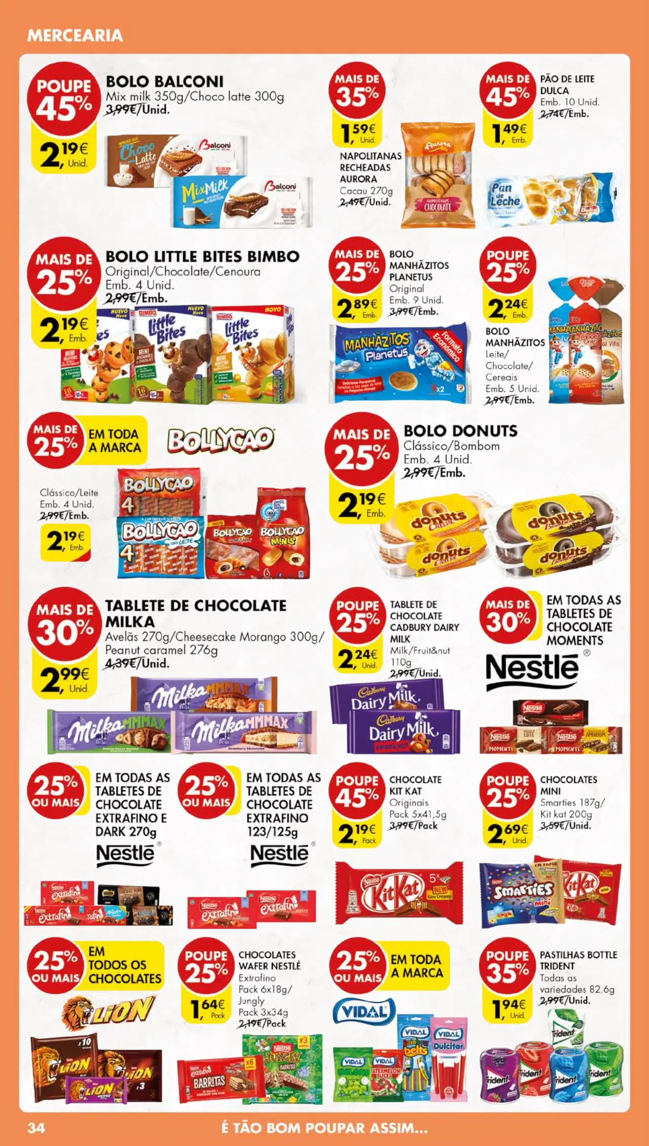 Antevis&atilde;o Folheto Pingo Doce desta semana (25 a 31 julho)