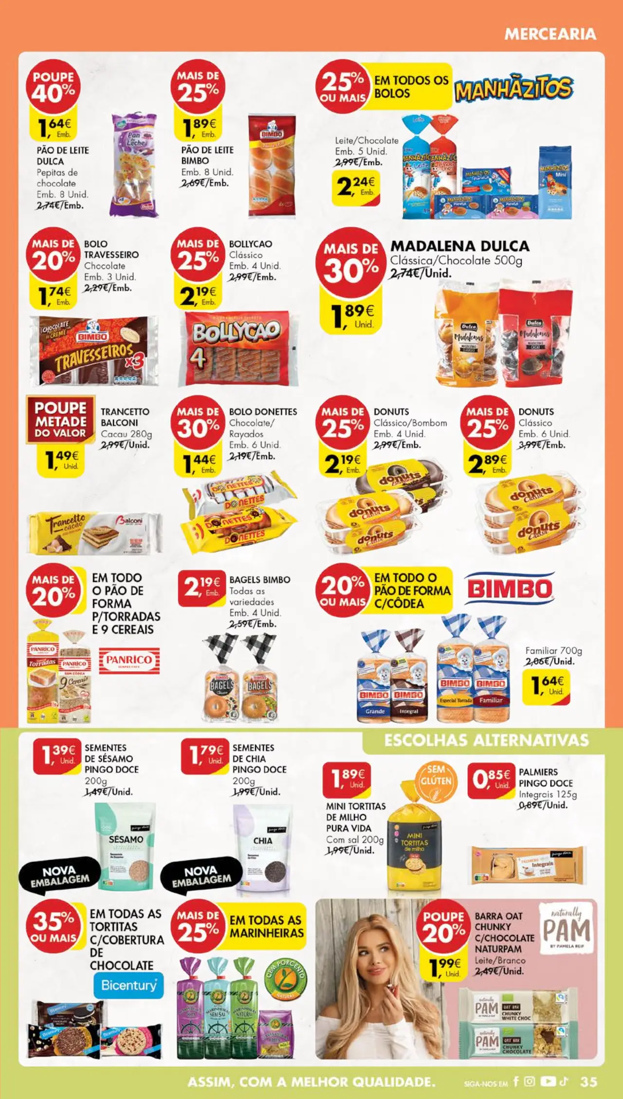 Antevis&atilde;o Folheto Pingo Doce (18 a 24 julho)