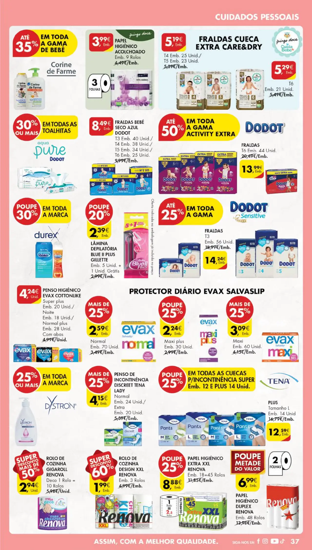 Antevis&atilde;o Folheto Pingo Doce (18 a 24 julho)