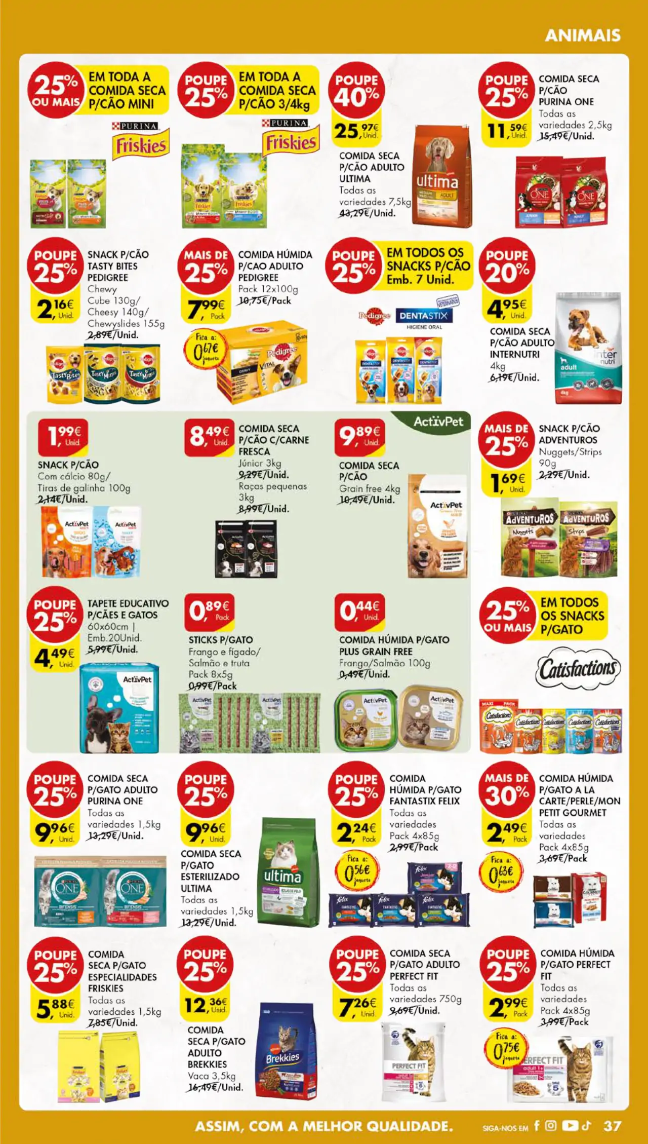 Antevis&atilde;o Folheto Pingo Doce (1 a 8 agosto)