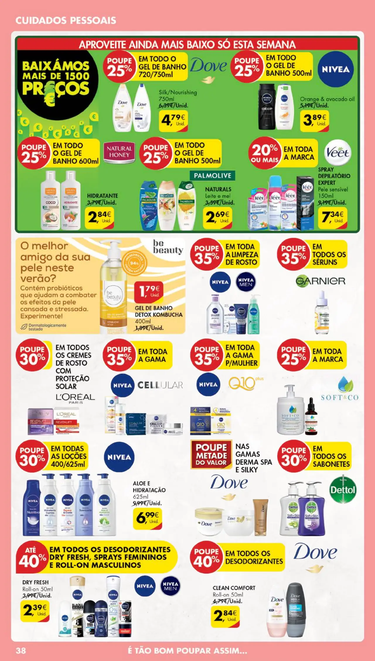 Antevis&atilde;o Folheto Pingo Doce (18 a 24 julho)