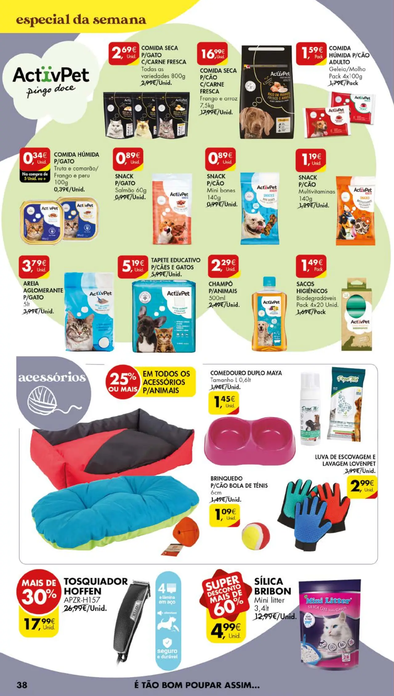 Antevis&atilde;o Folheto Pingo Doce desta semana (25 a 31 julho)