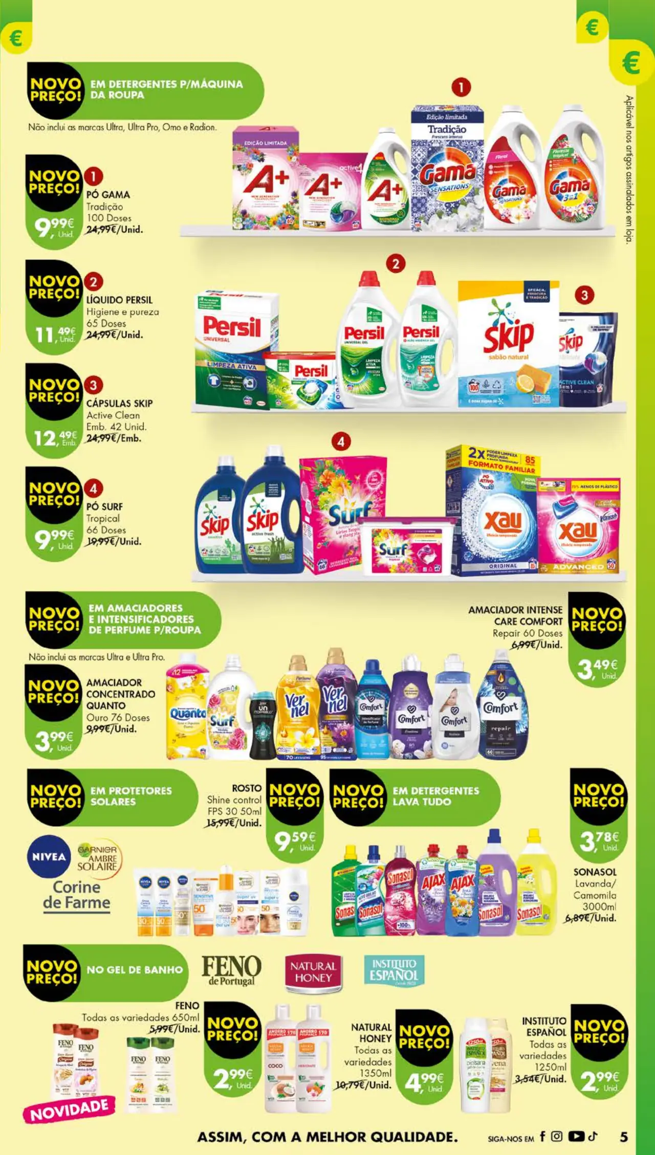 Antevis&atilde;o Folheto Pingo Doce desta semana (25 a 31 julho)