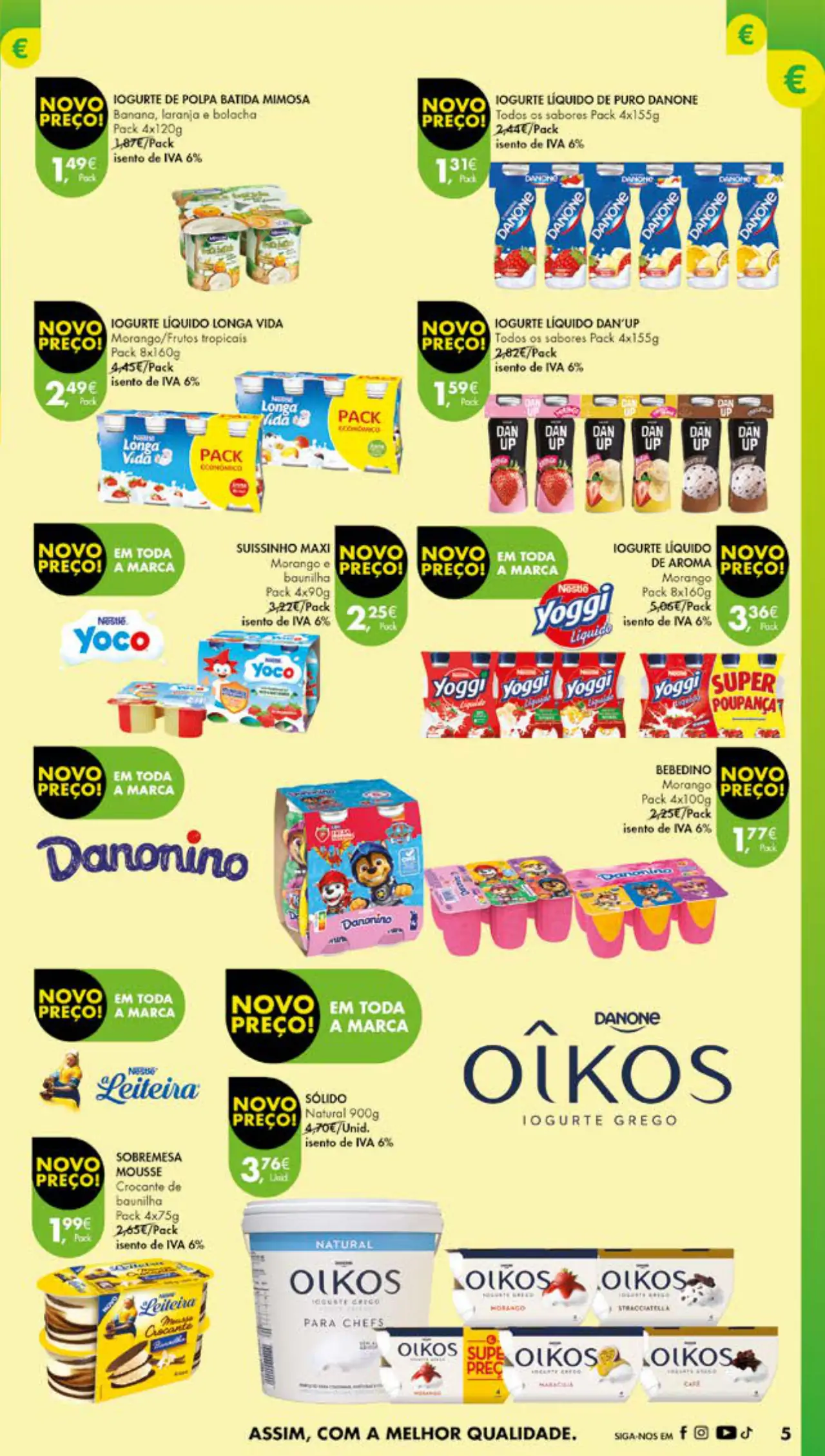 Antevis&atilde;o Folheto Pingo Doce (4 a 10 julho)