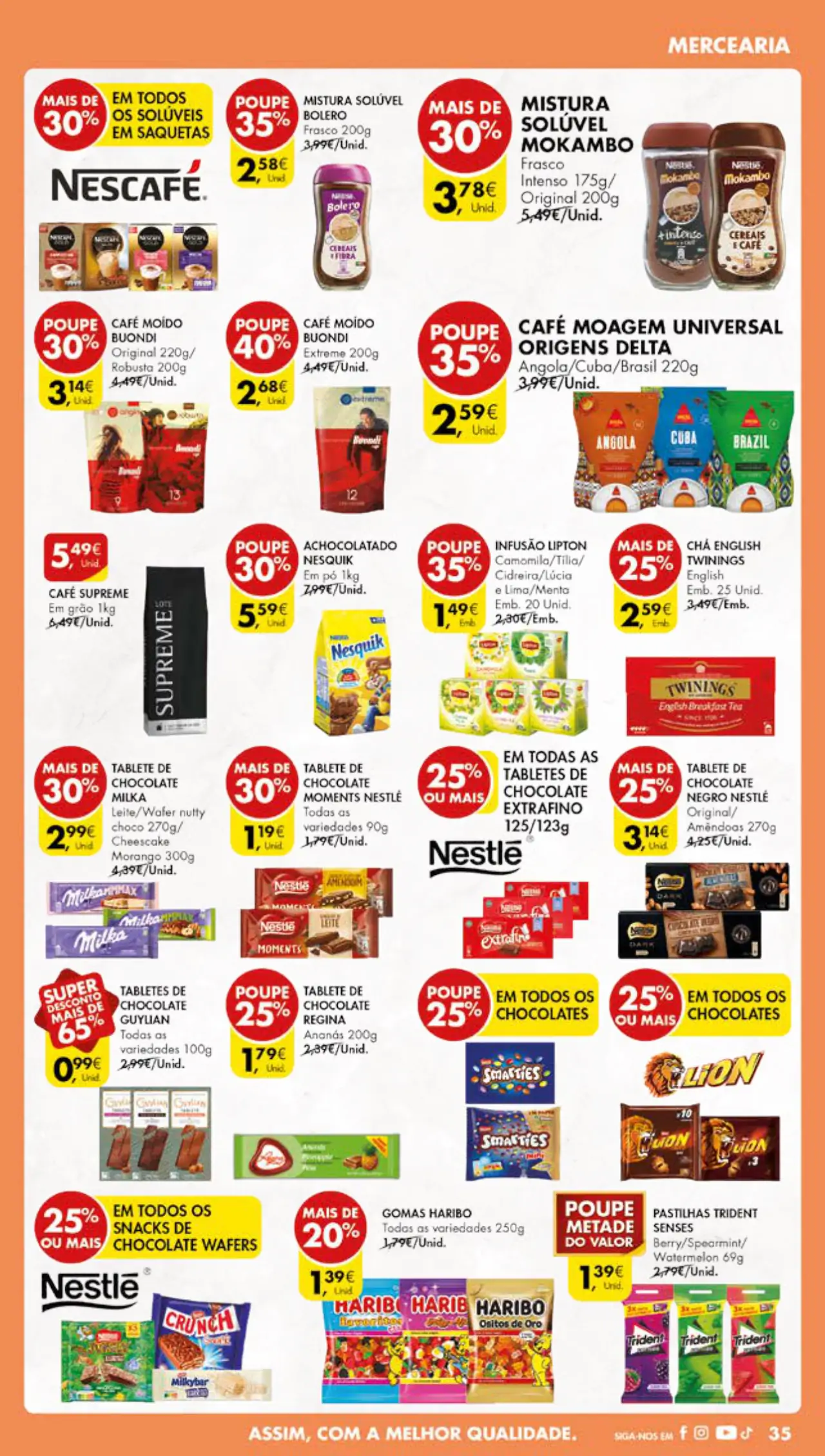 Antevis&atilde;o Folheto Pingo Doce (4 a 10 julho)