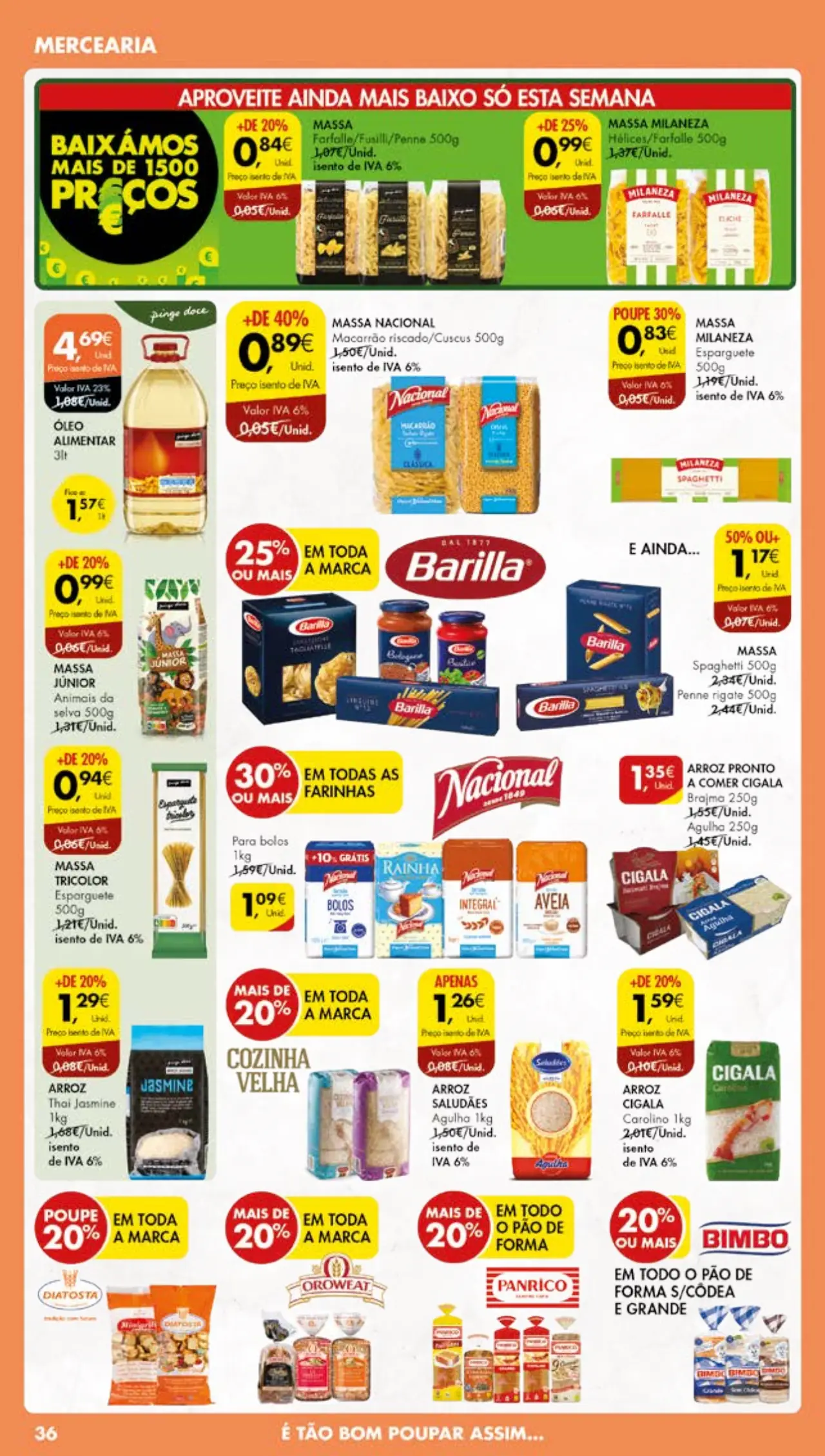 Antevis&atilde;o Folheto Pingo Doce (11 a 17 julho)