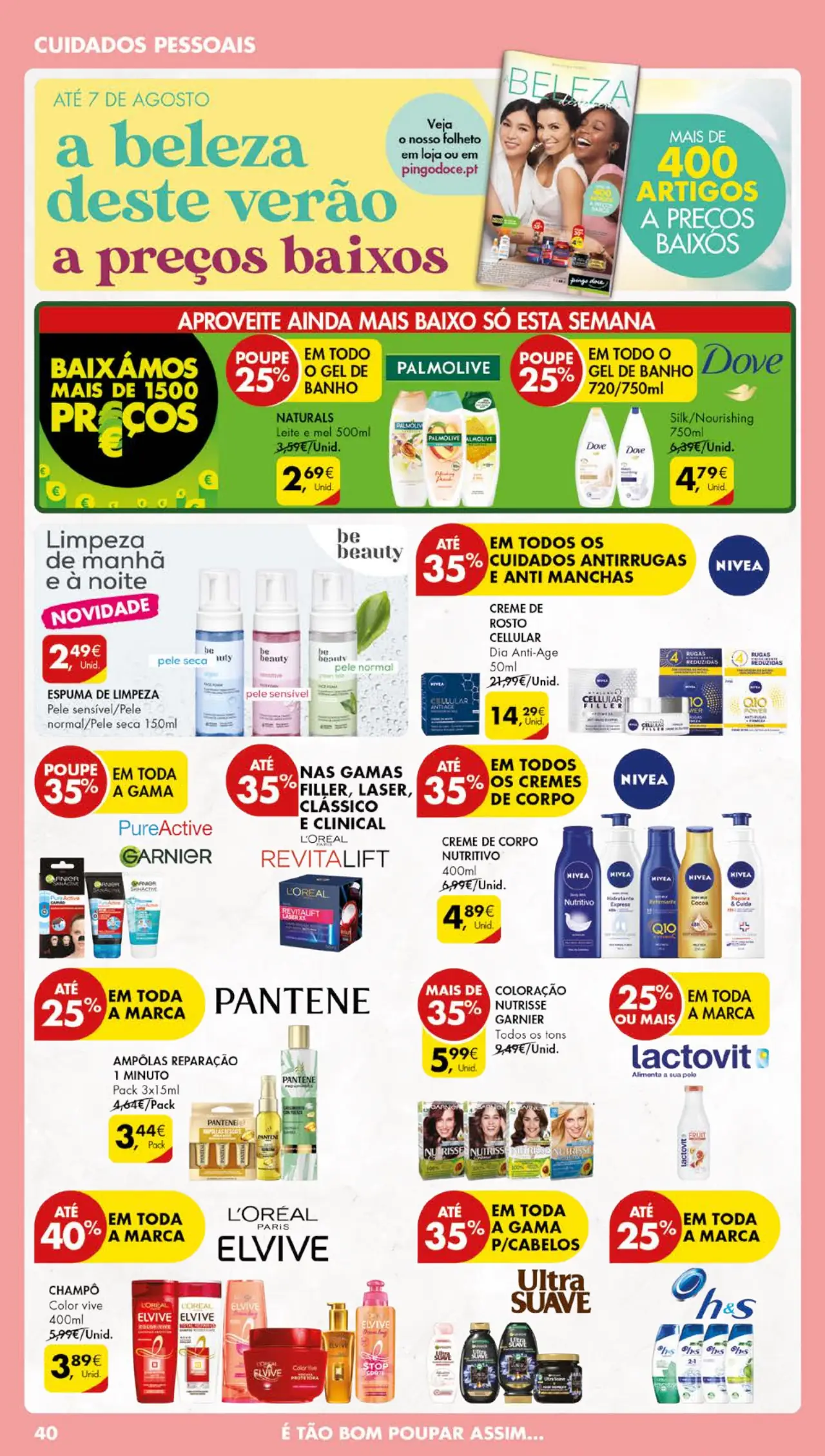 Antevis&atilde;o Folheto Pingo Doce desta semana (25 a 31 julho)