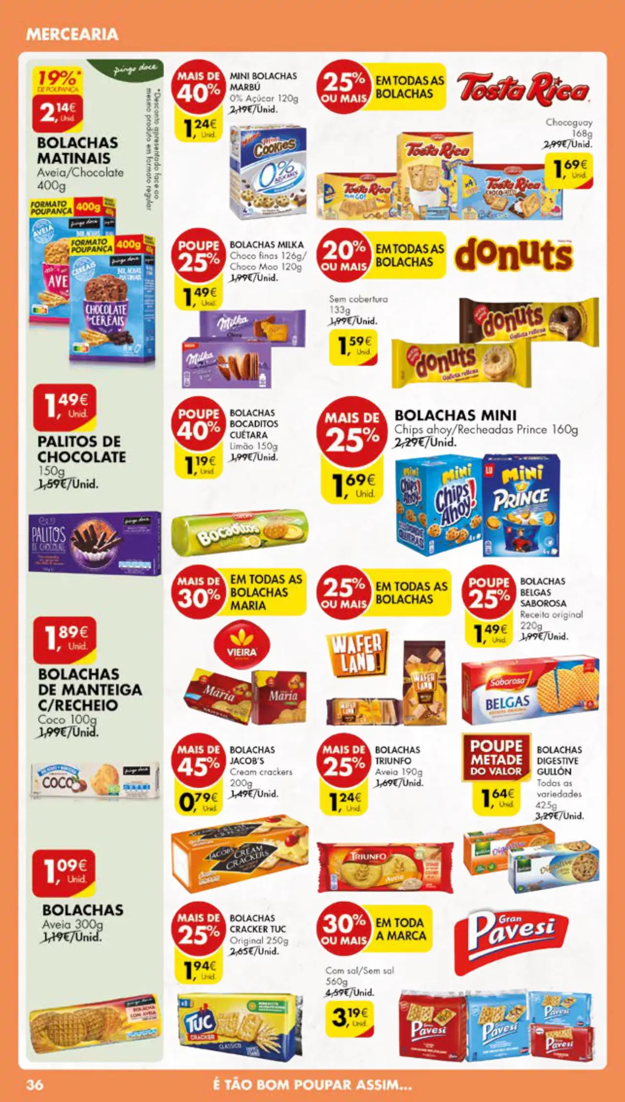 Antevis&atilde;o Folheto Pingo Doce (4 a 10 julho)