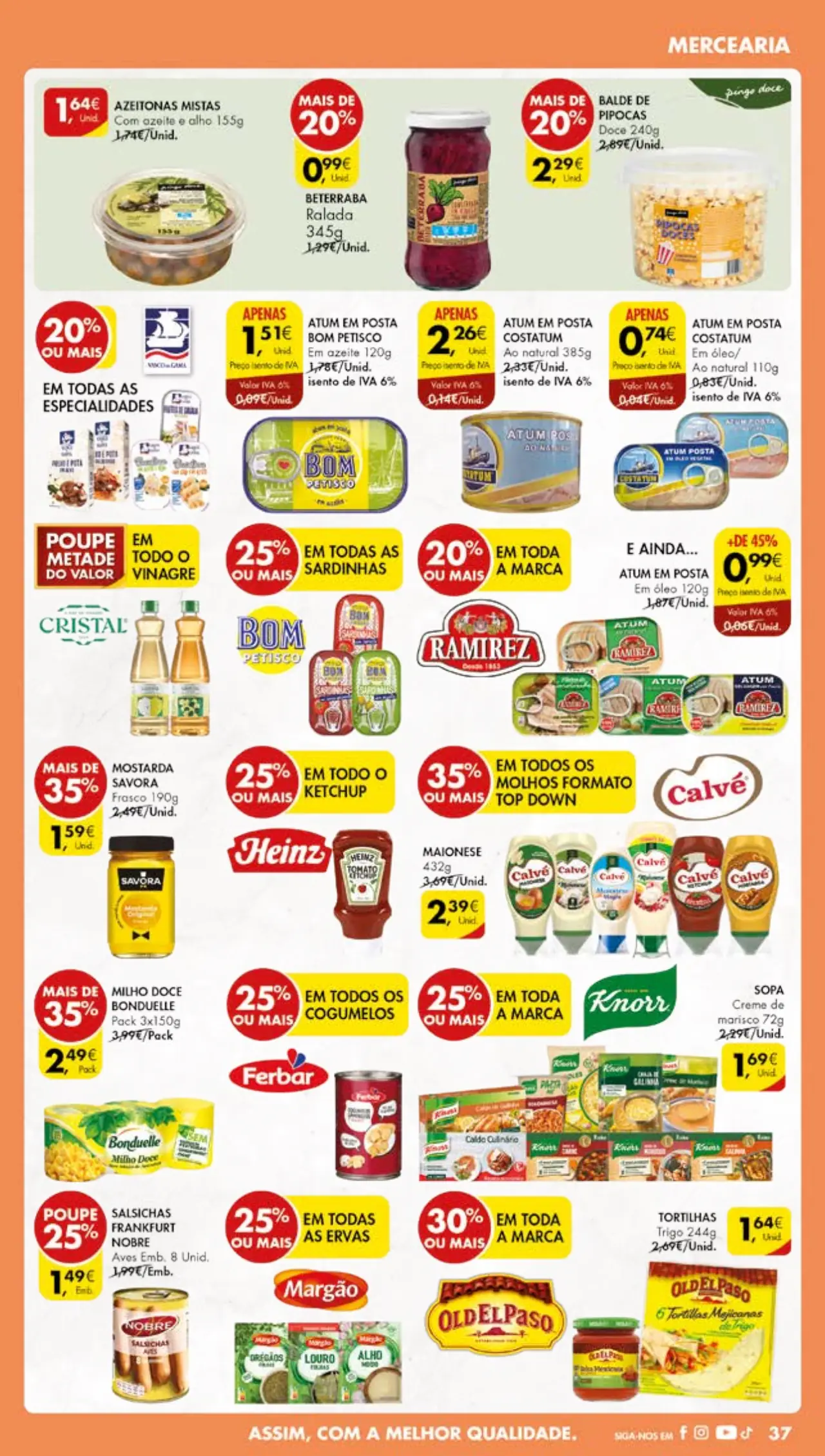 Antevis&atilde;o Folheto Pingo Doce (11 a 17 julho)
