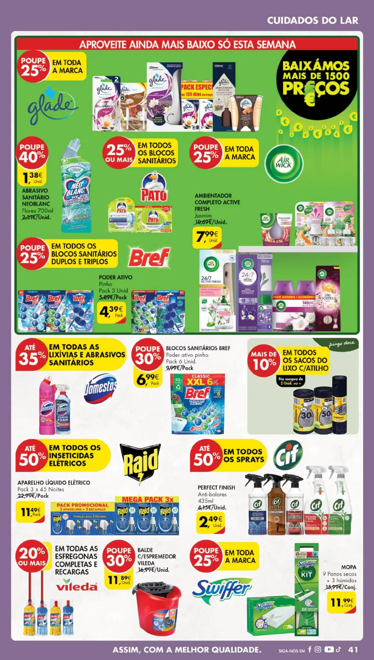 Antevis&atilde;o Folheto Pingo Doce (18 a 24 julho)