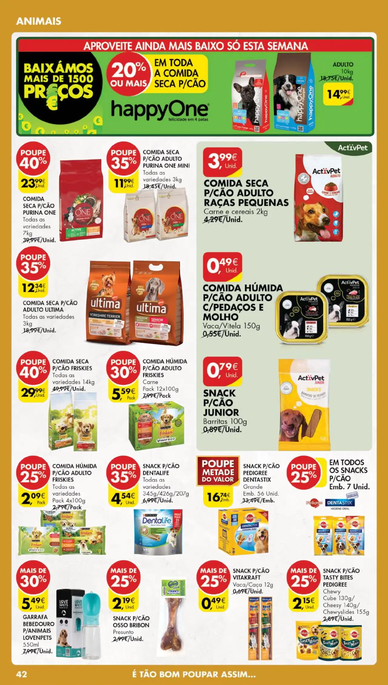 Antevis&atilde;o Folheto Pingo Doce (18 a 24 julho)