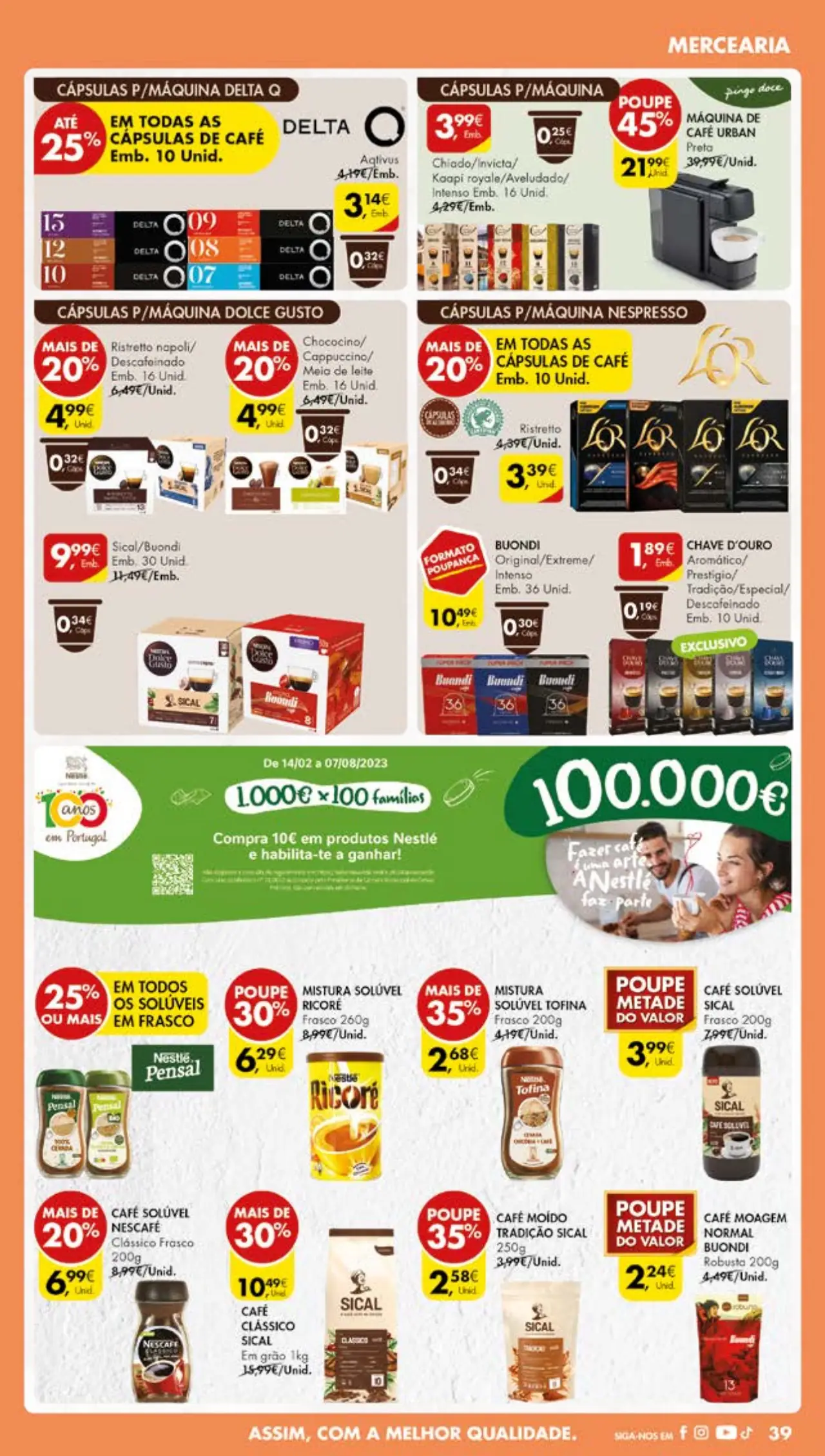 Antevis&atilde;o Folheto Pingo Doce (11 a 17 julho)