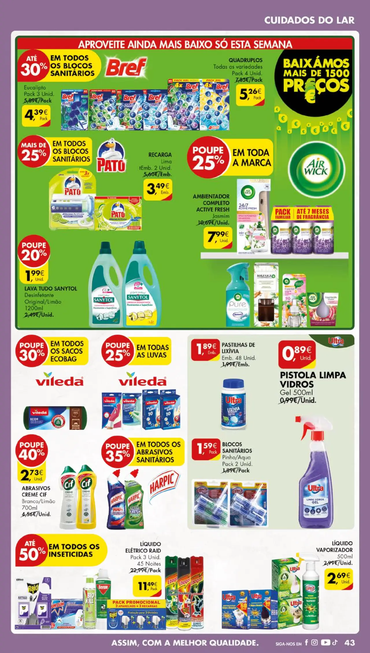 Antevis&atilde;o Folheto Pingo Doce desta semana (25 a 31 julho)