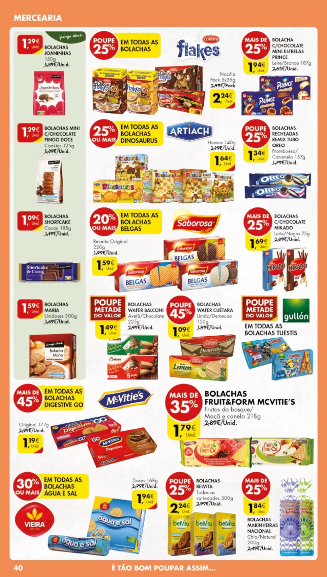 Antevis&atilde;o Folheto Pingo Doce (11 a 17 julho)