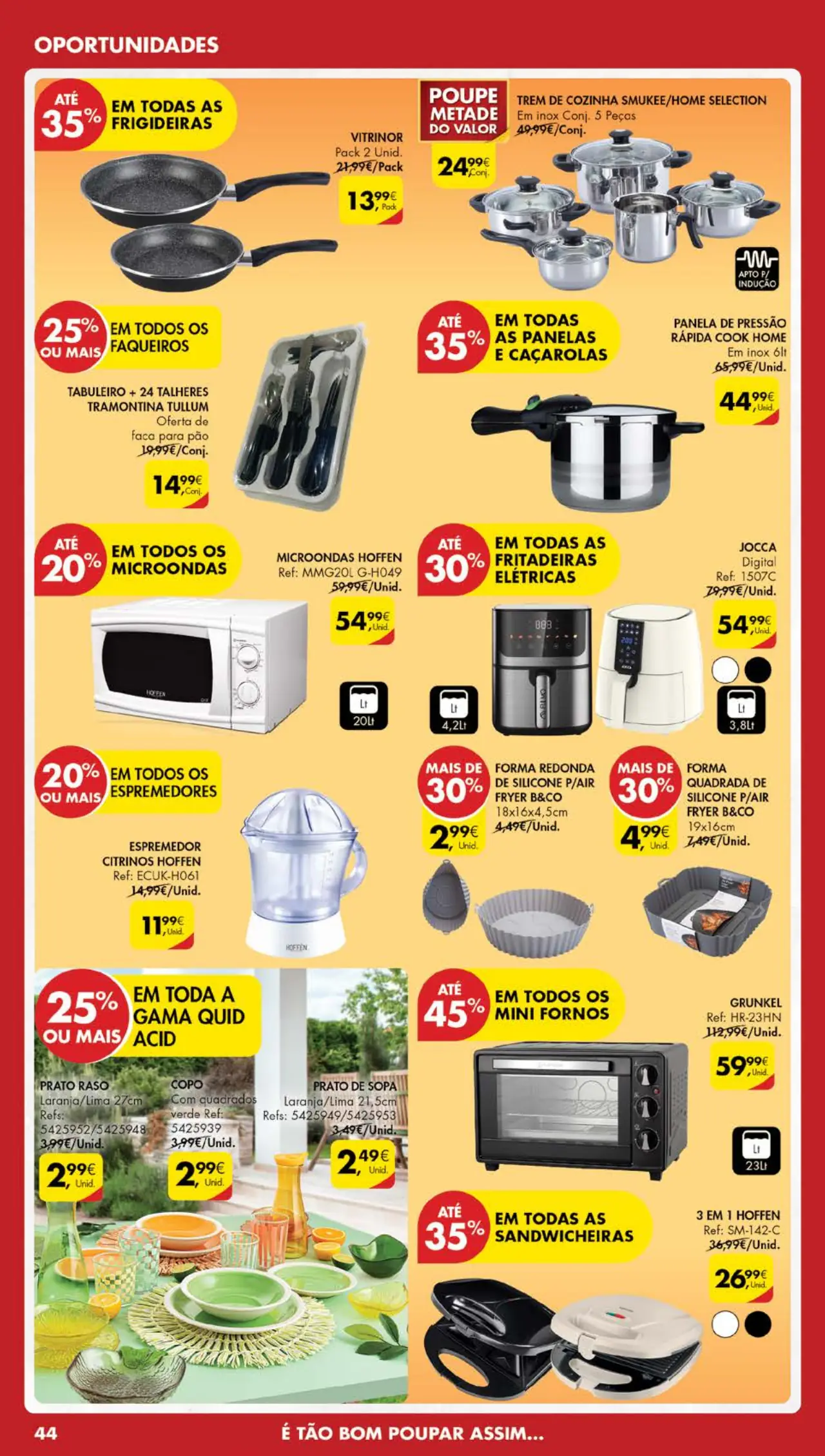 Antevis&atilde;o Folheto Pingo Doce (18 a 24 julho)