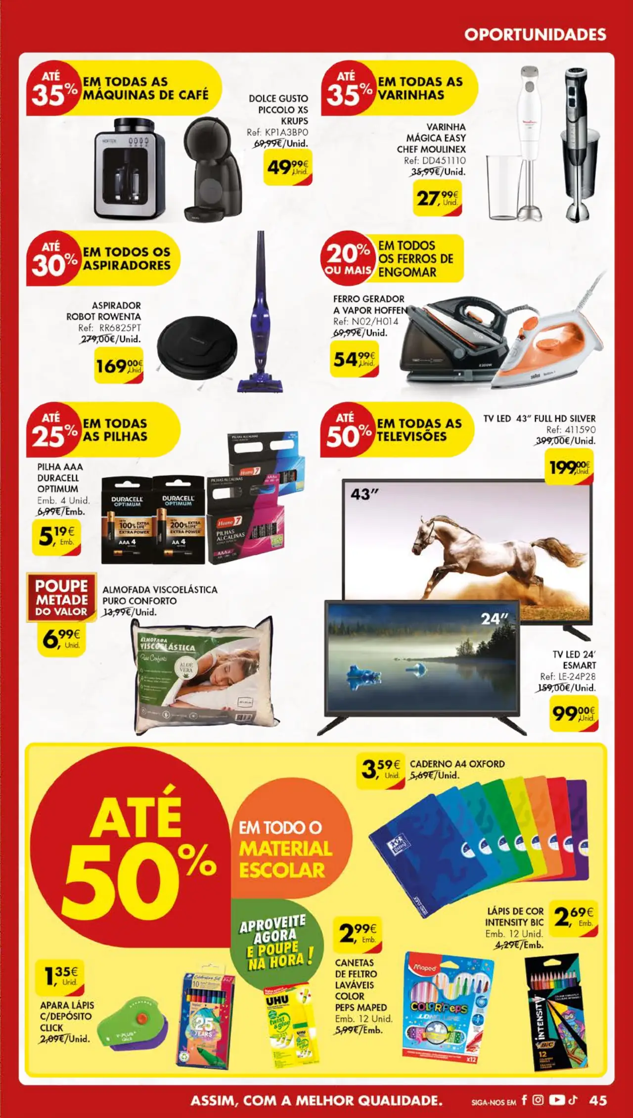 Antevis&atilde;o Folheto Pingo Doce desta semana (25 a 31 julho)