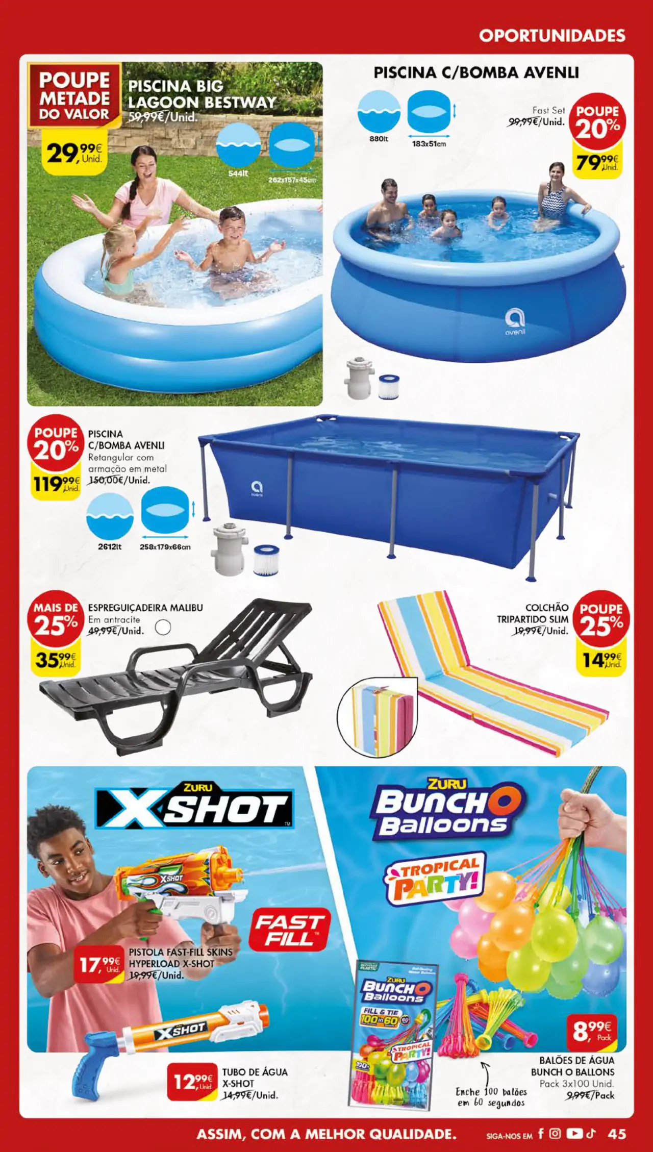 Antevis&atilde;o Folheto Pingo Doce (1 a 8 agosto)