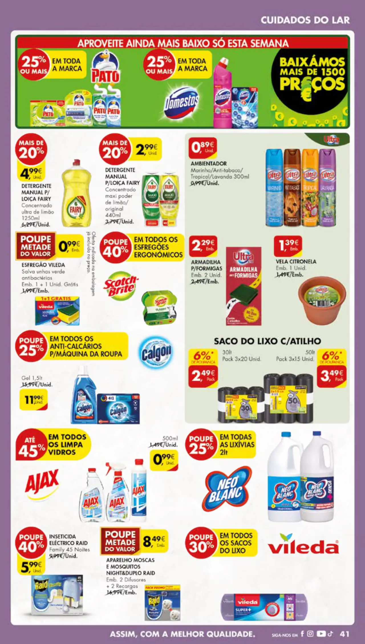 Antevis&atilde;o Folheto Pingo Doce (4 a 10 julho)