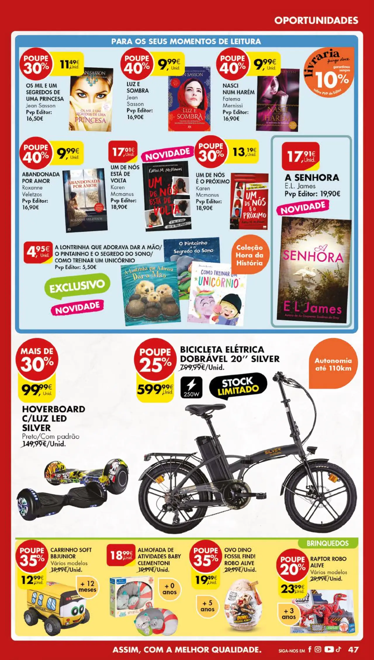 Antevis&atilde;o Folheto Pingo Doce desta semana (25 a 31 julho)