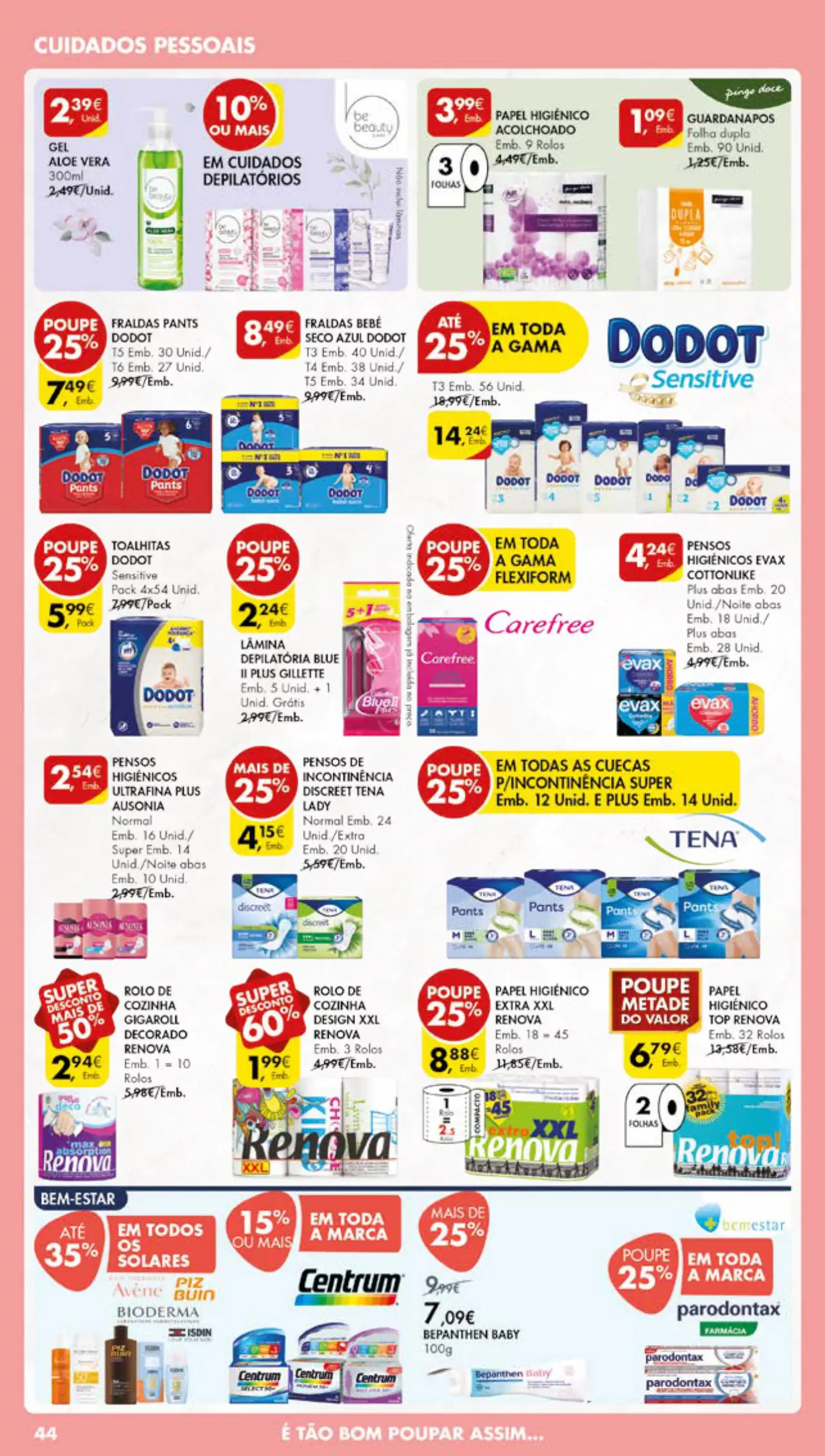 Antevis&atilde;o Folheto Pingo Doce (4 a 10 julho)