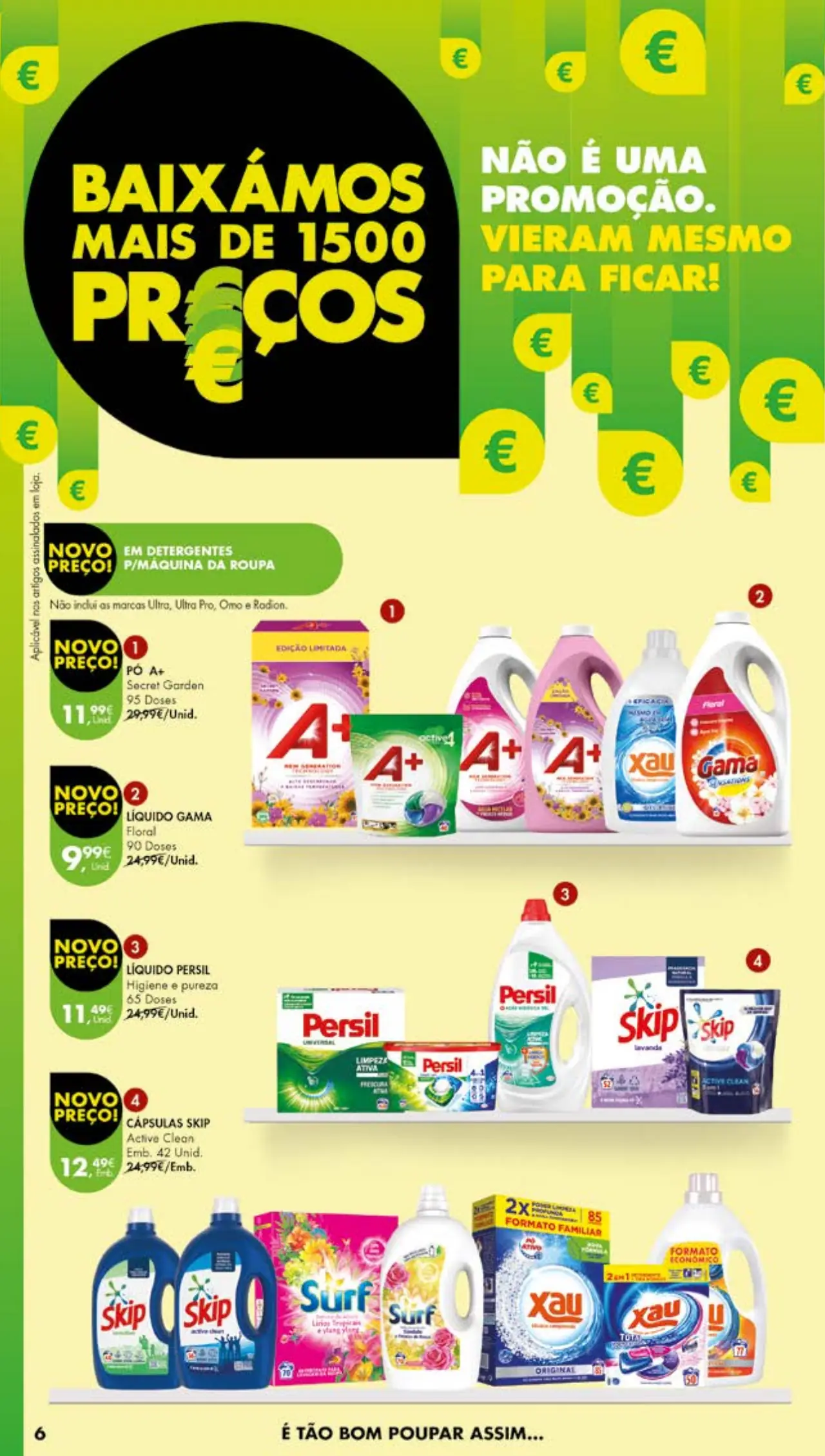Antevis&atilde;o Folheto Pingo Doce (11 a 17 julho)