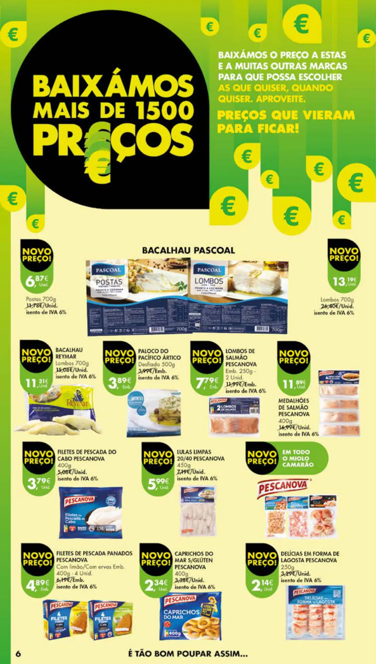 Antevis&atilde;o Folheto Pingo Doce (4 a 10 julho)